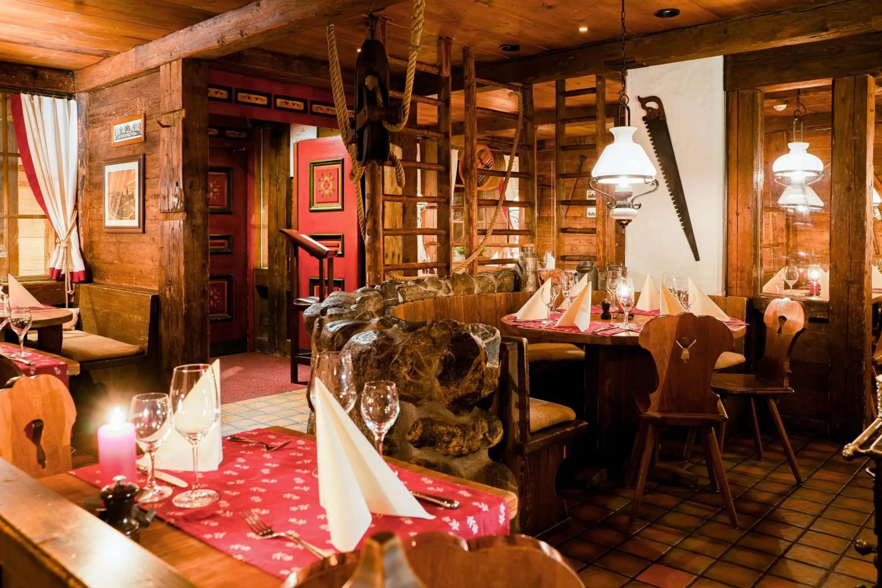 Restaurant/Places to Eat in Gstaaderhof - Active & Relax Hotel