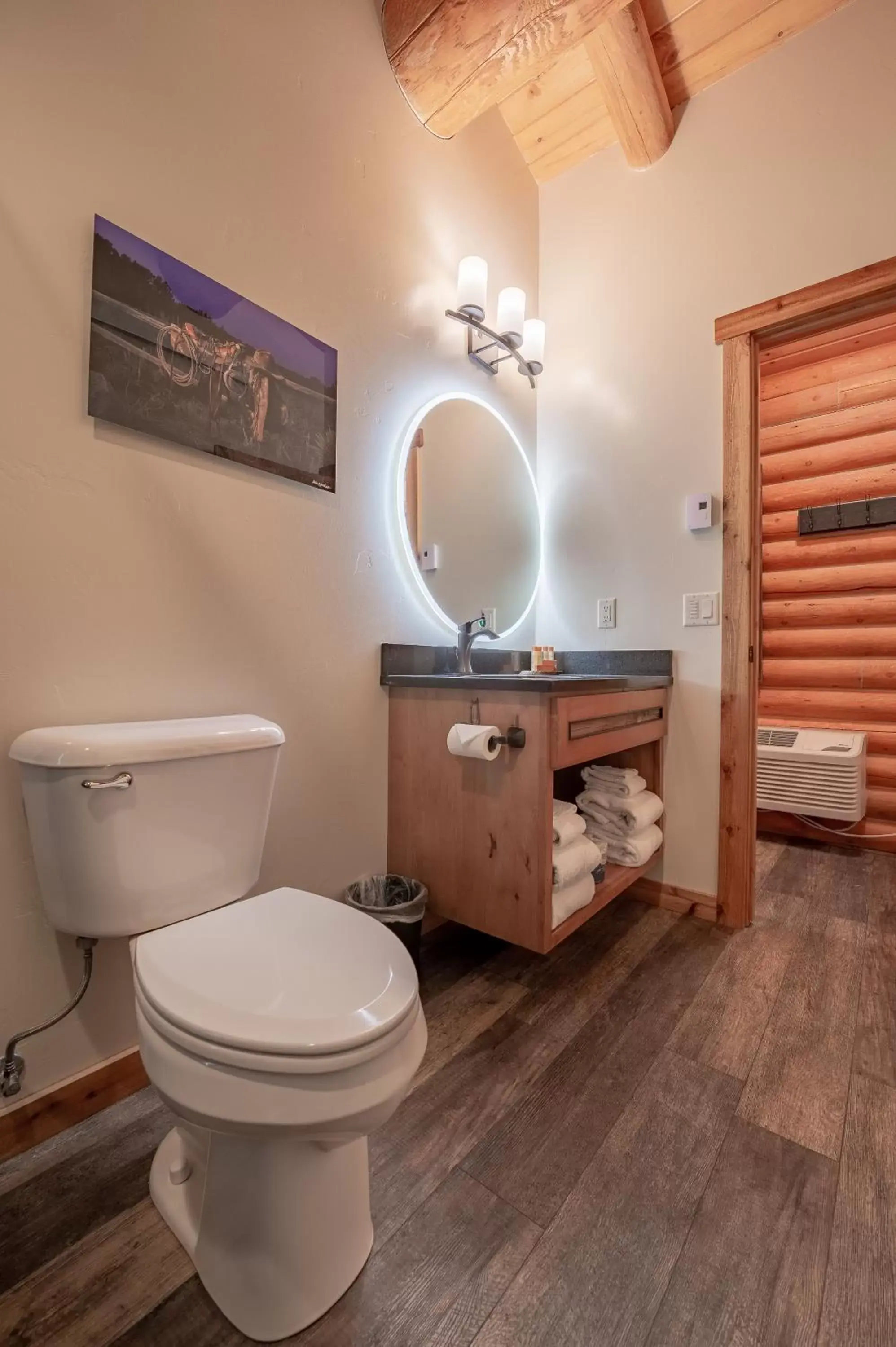 Toilet, Bathroom in Cowboy Village Resort