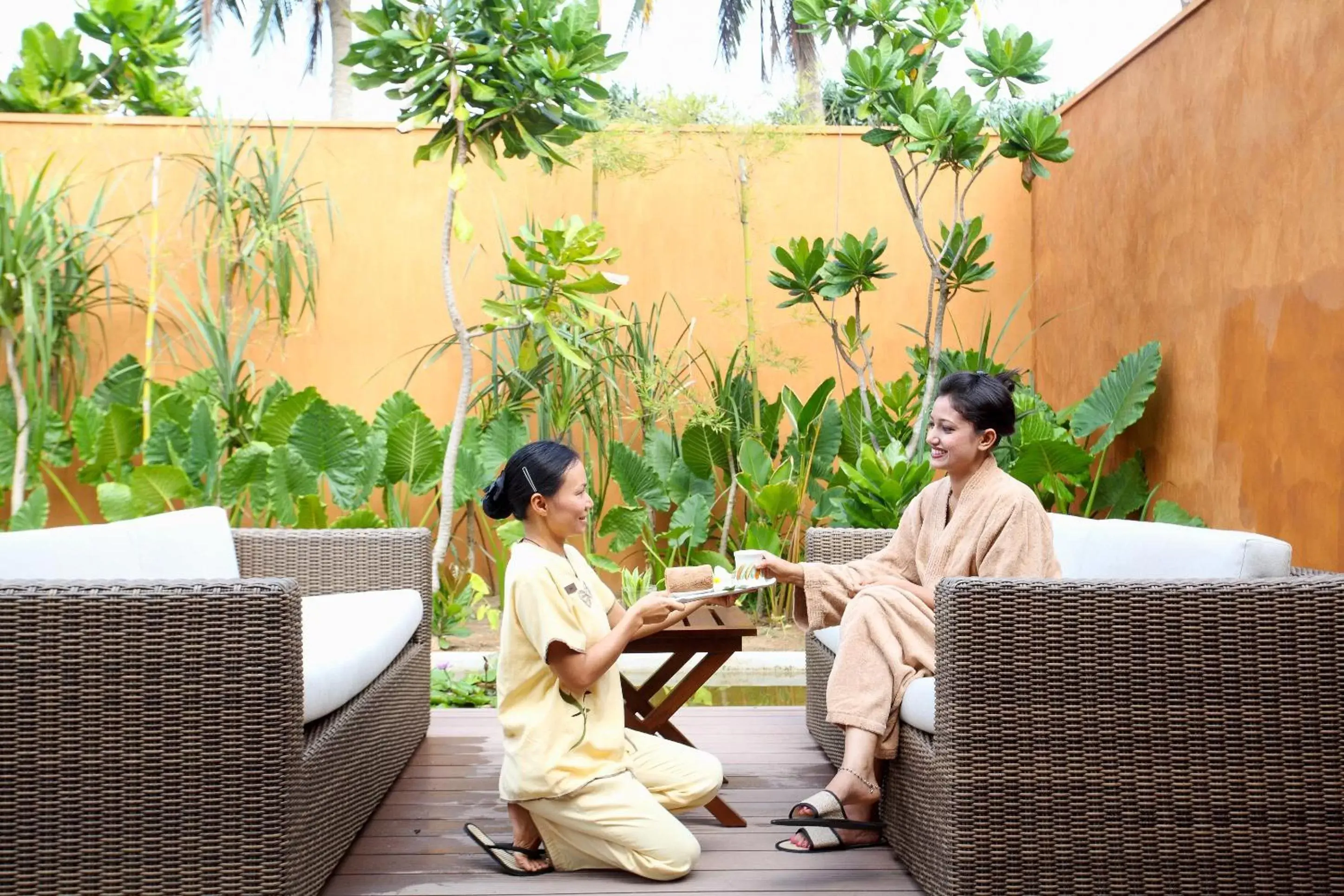 Spa and wellness centre/facilities in Centara Ceysands Resort & Spa Sri Lanka