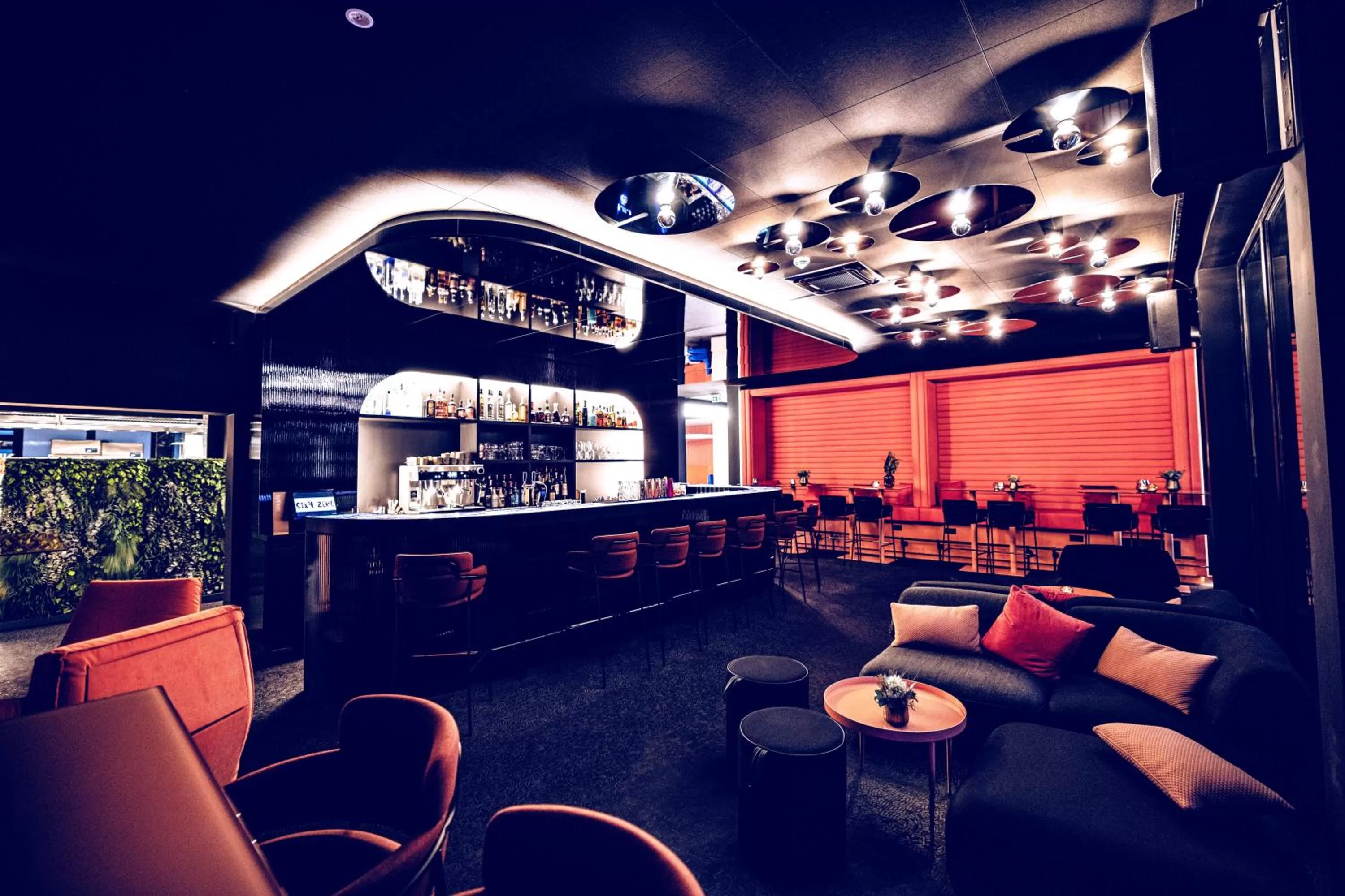 Lounge or bar in The Flamingo