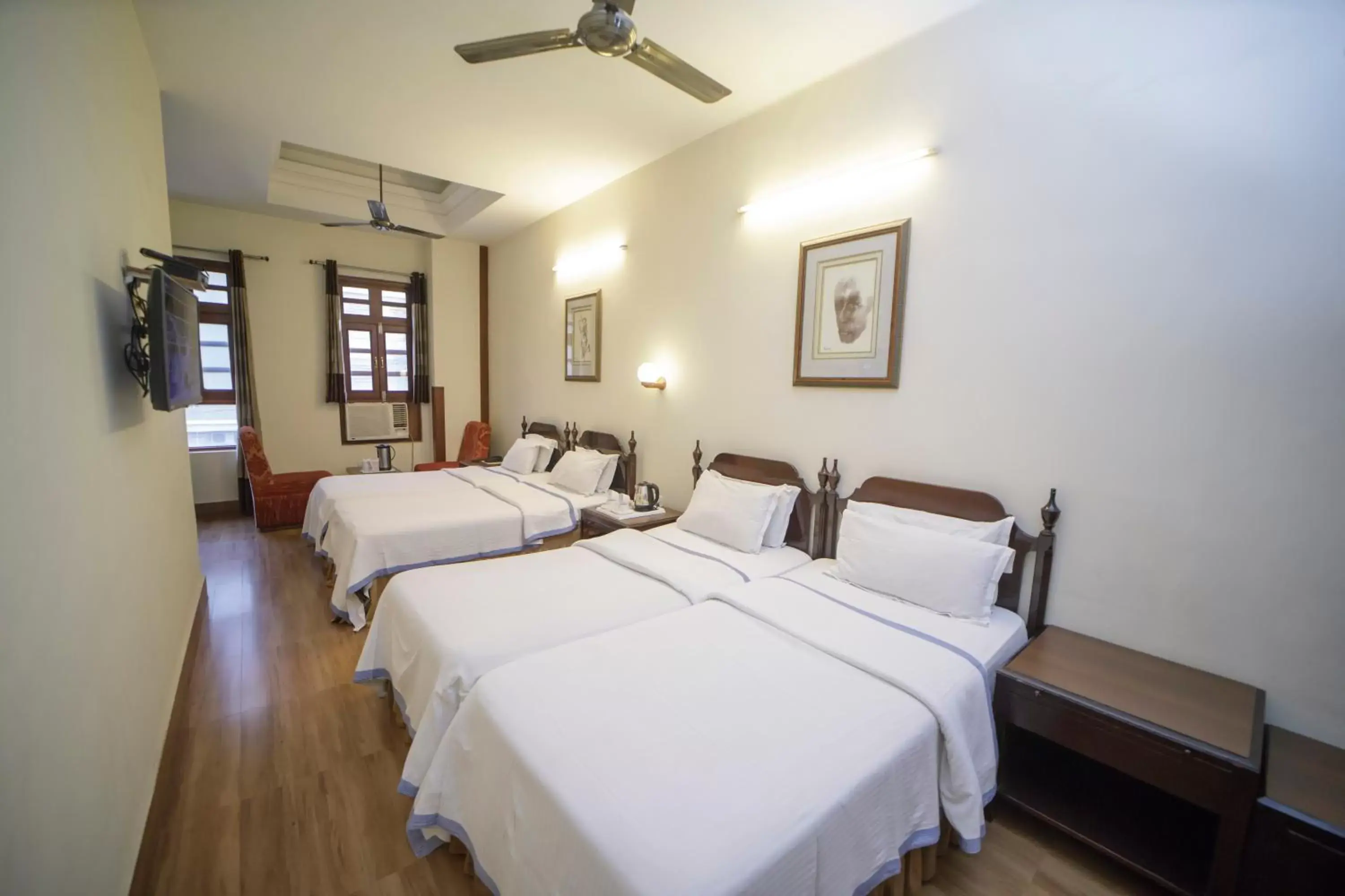 Bed in Hotel H R Palace Bed in Hotel H R Palace