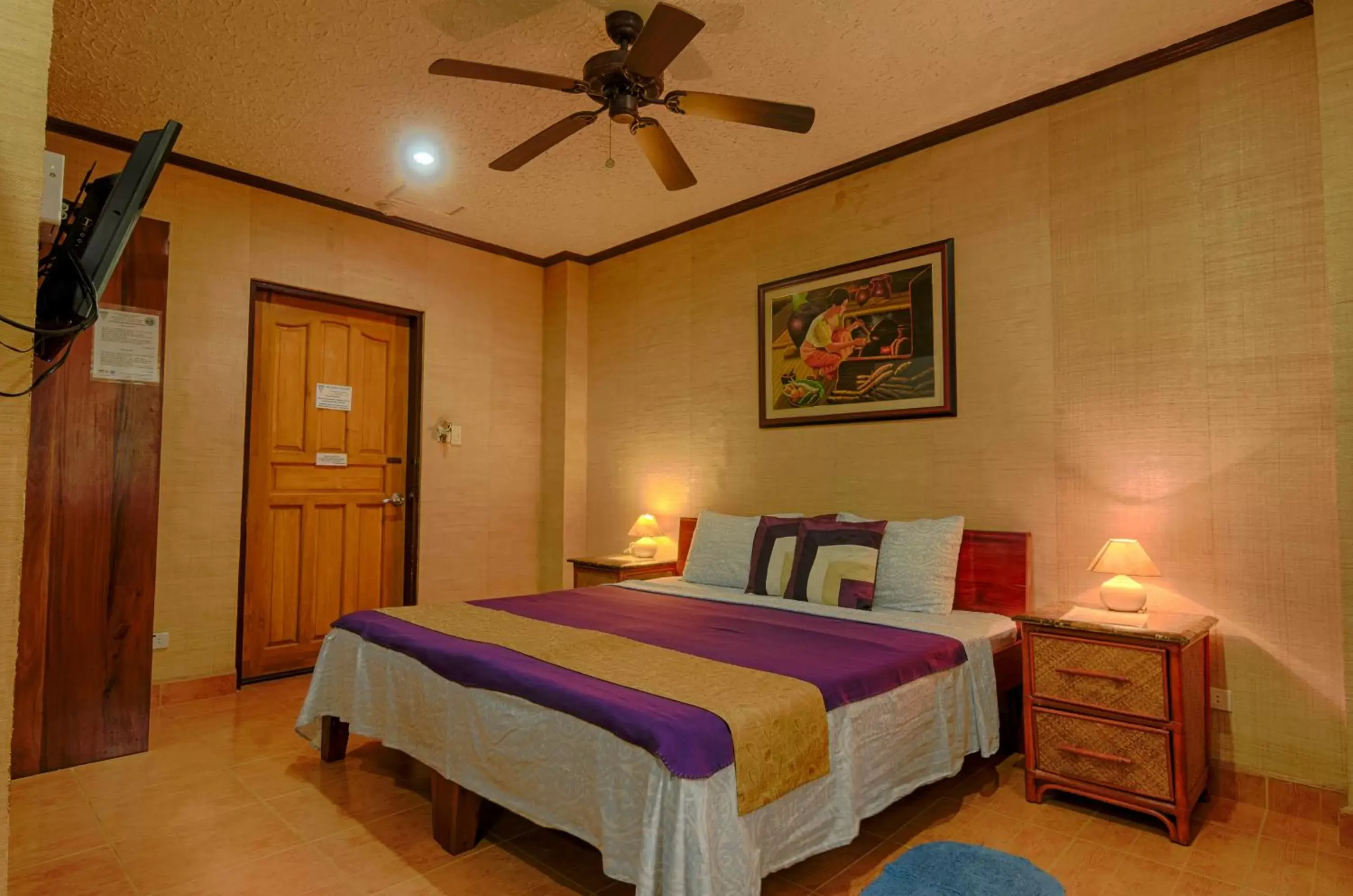 Photo of the whole room, Bed in Hayahay Resort