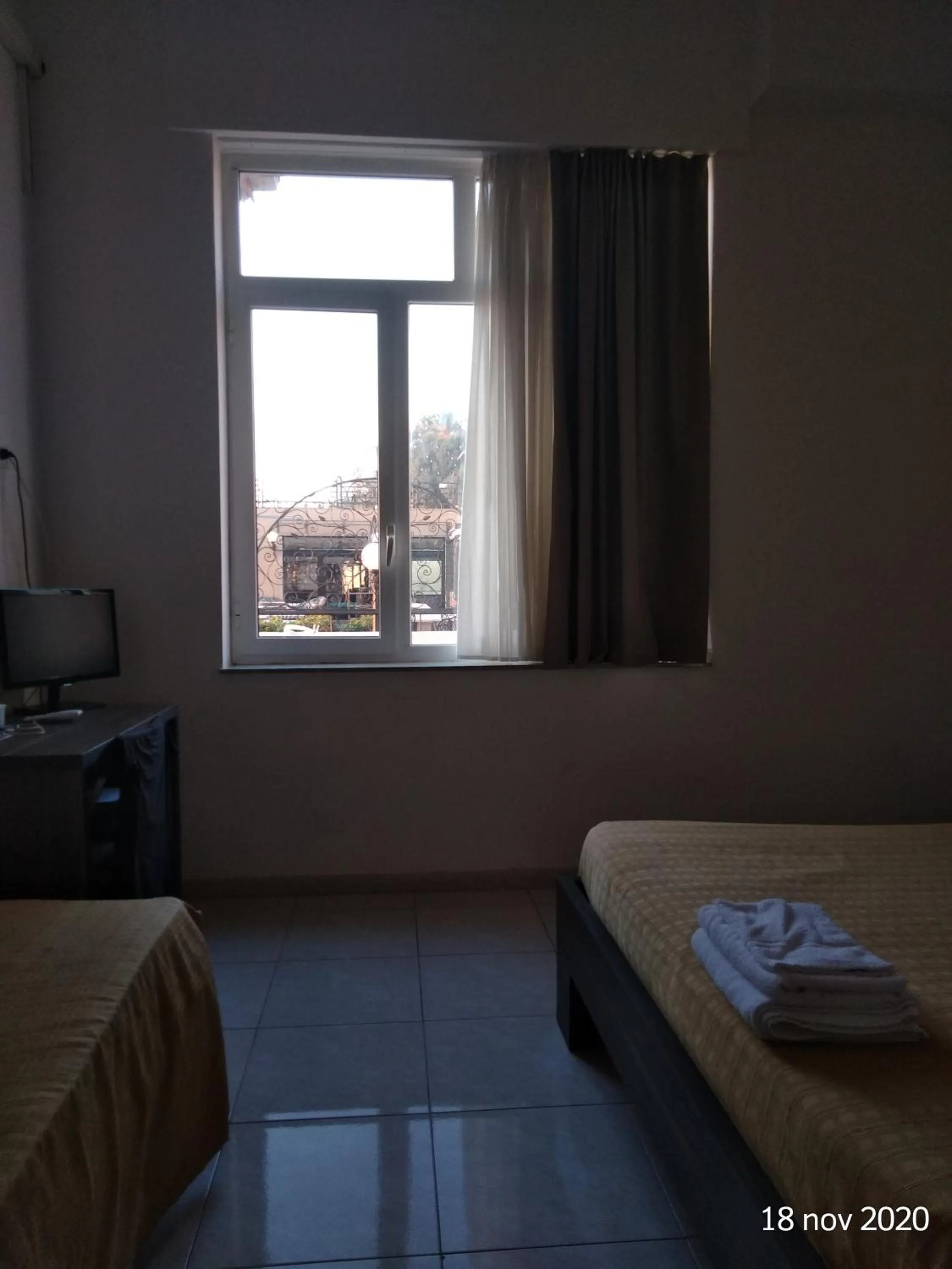 TV and multimedia, Bed in Hotel Virgilio