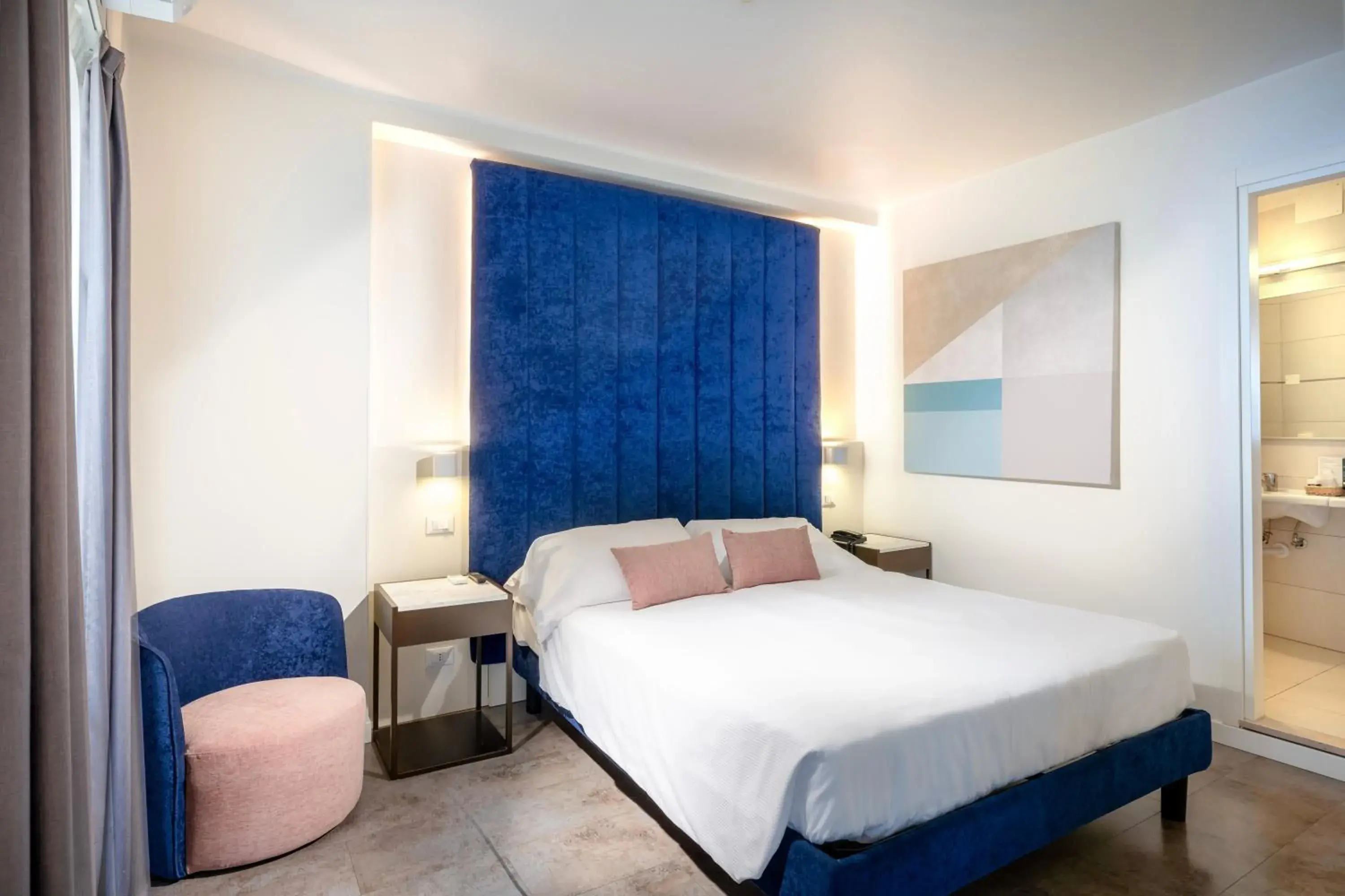 Bedroom, Bed in Hotel Garden Sea Wellness & Spa 4 stelle superior