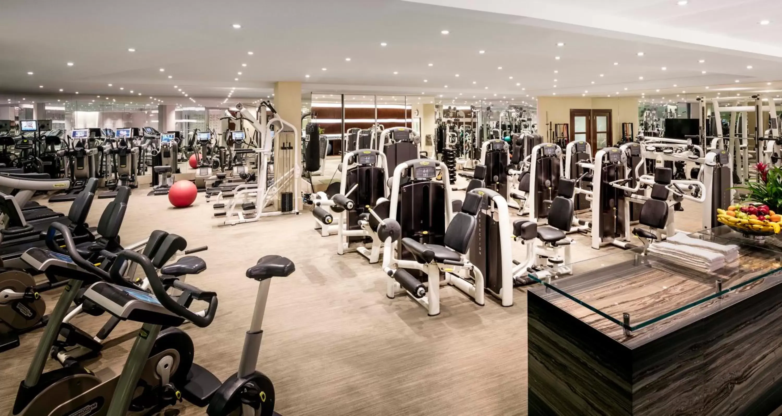 Fitness centre/facilities, Fitness Center/Facilities in Trump International New York