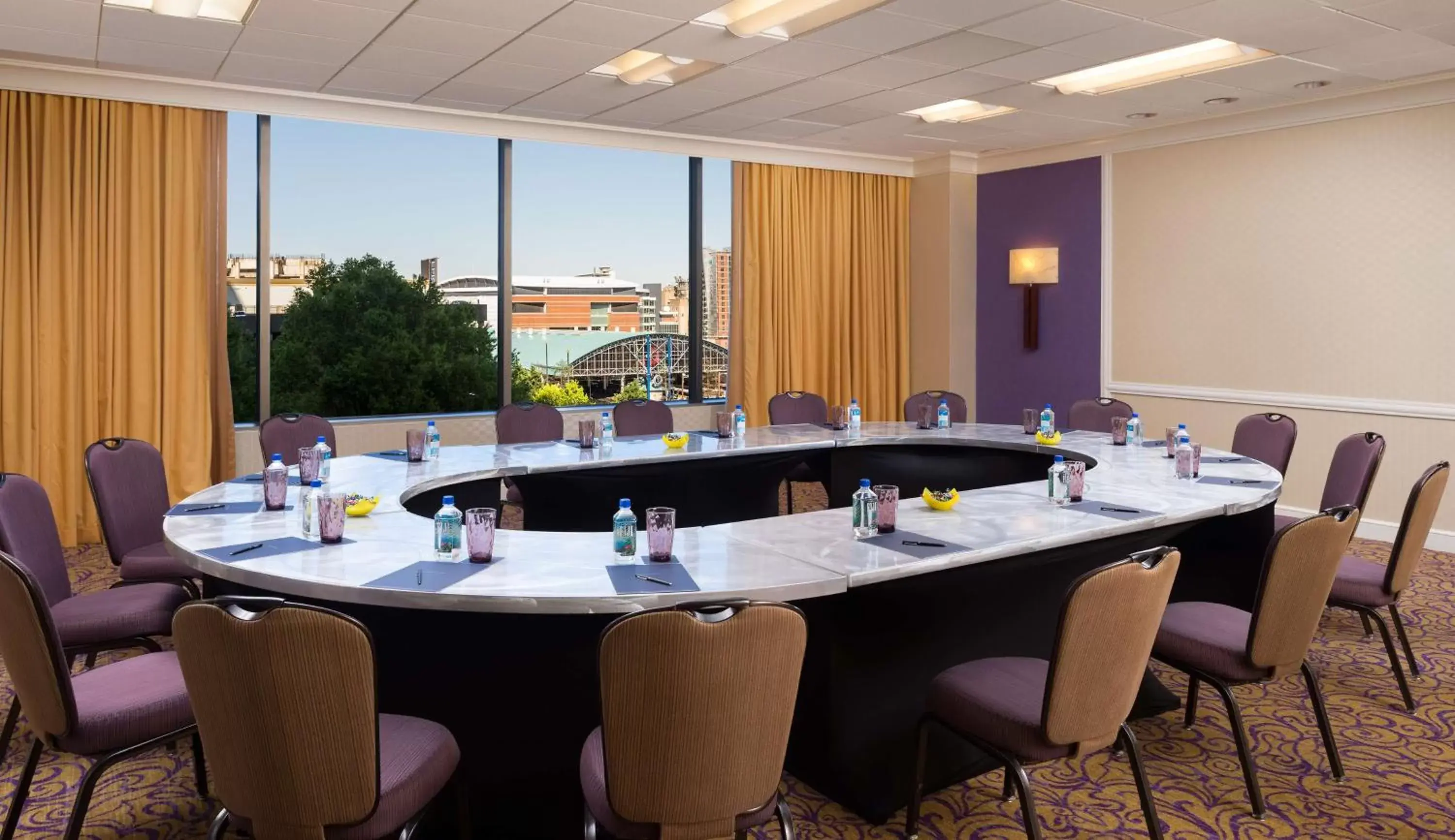 Meeting/conference room in Hilton Charlotte Uptown