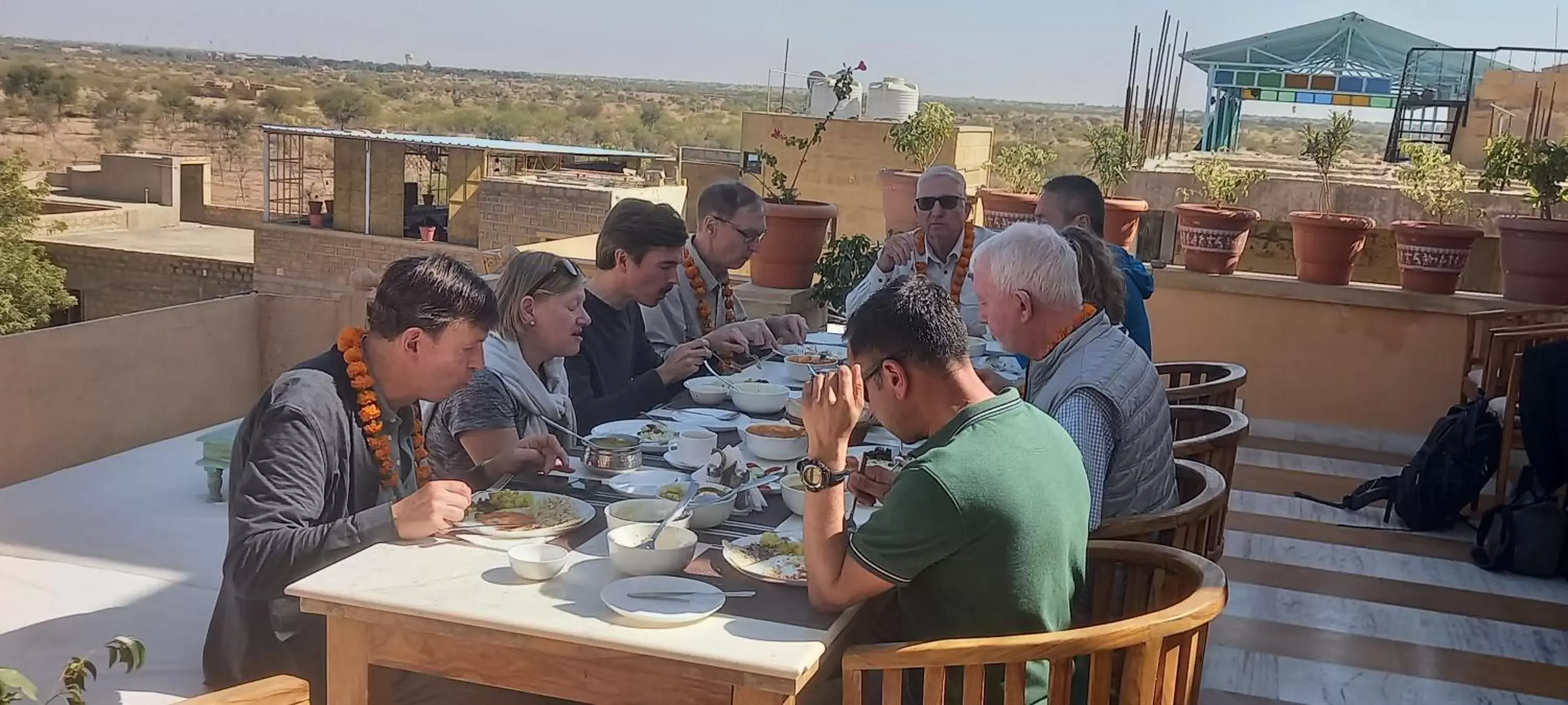 Restaurant/places to eat in Hotel Jasmin Haveli Restaurant/places to eat in Hotel Jasmin Haveli