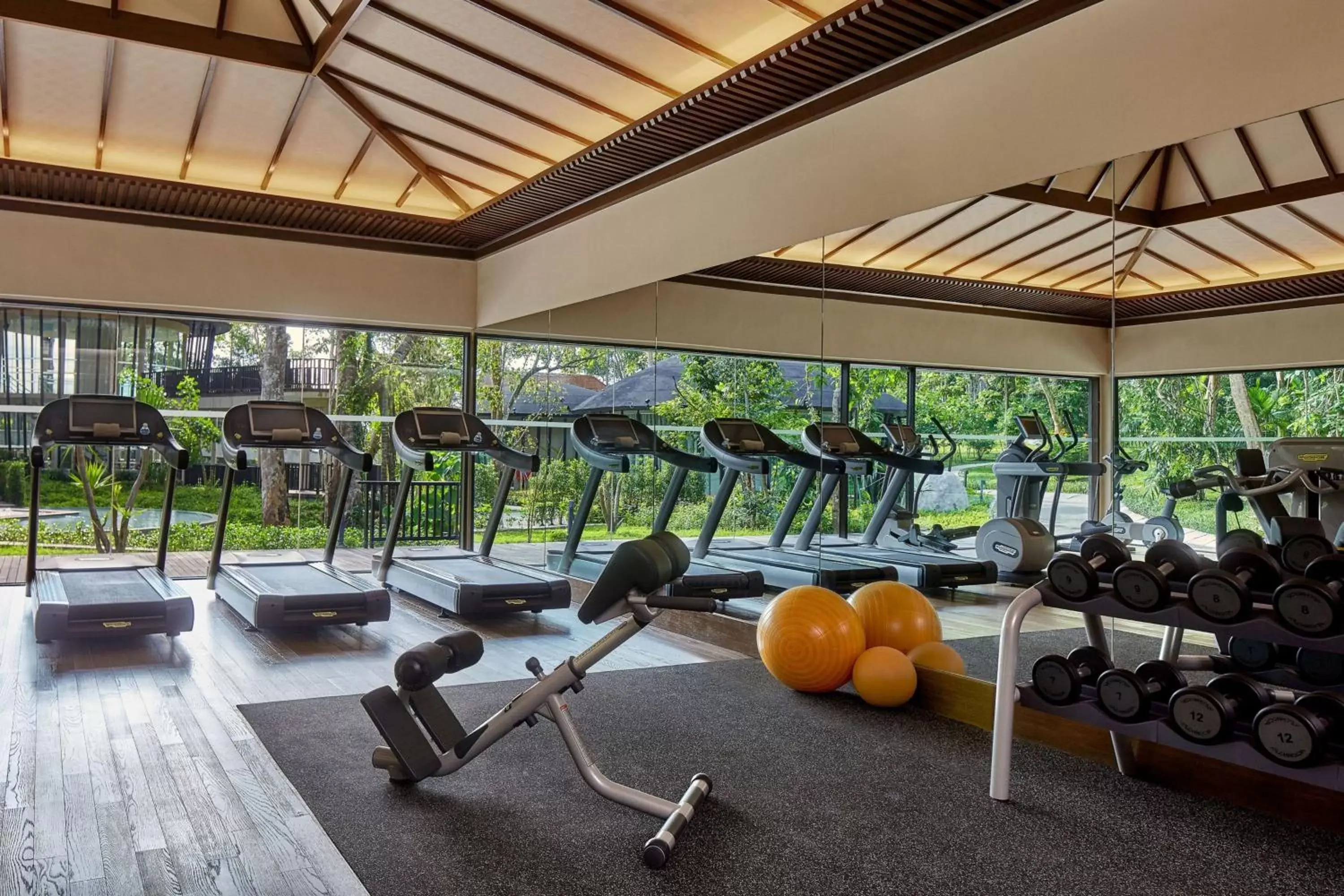 Area and facilities, Fitness Center/Facilities in The Ritz-Carlton, Langkawi