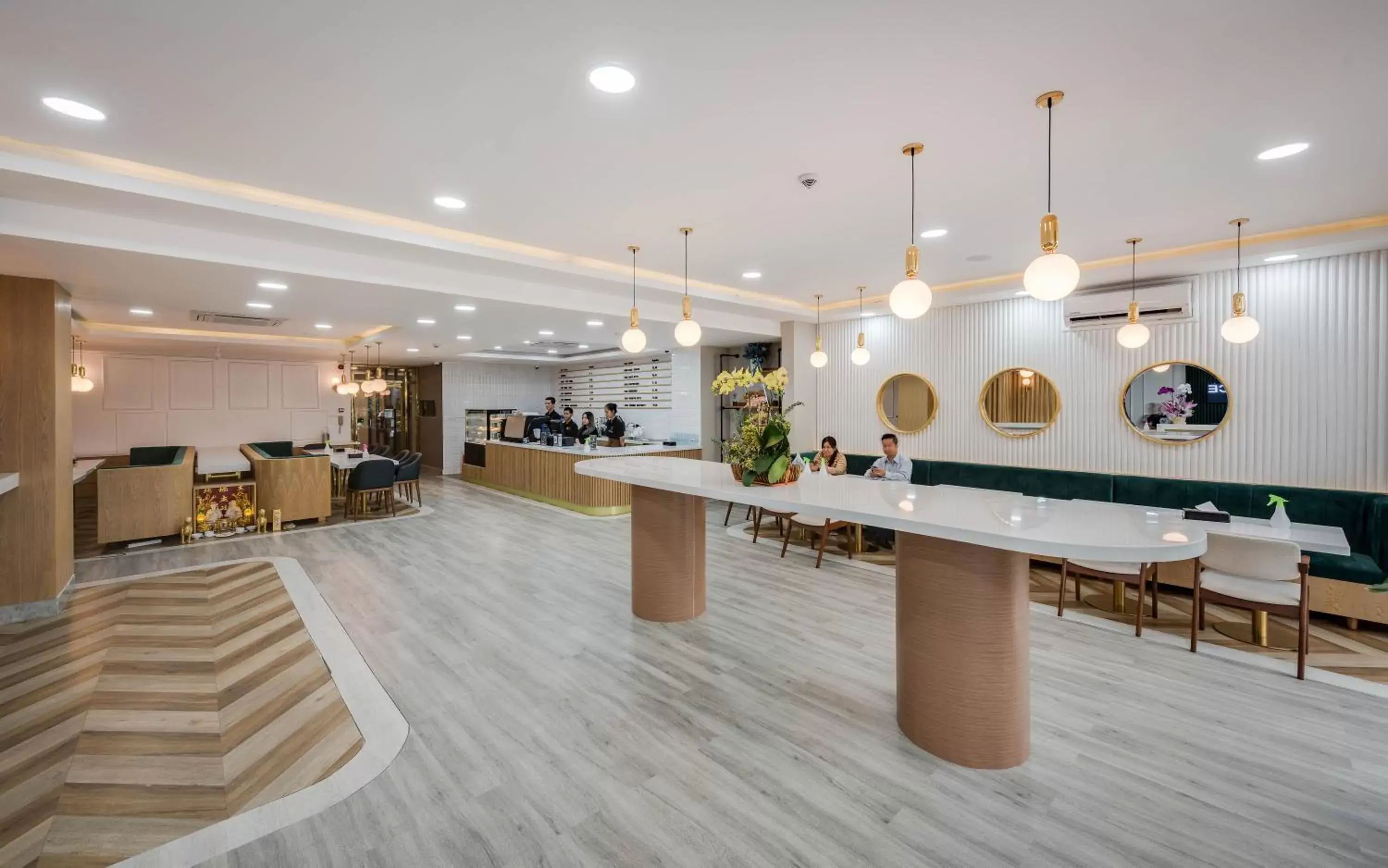 Lobby or reception in SOHO Residence Lobby or reception in SOHO Residence