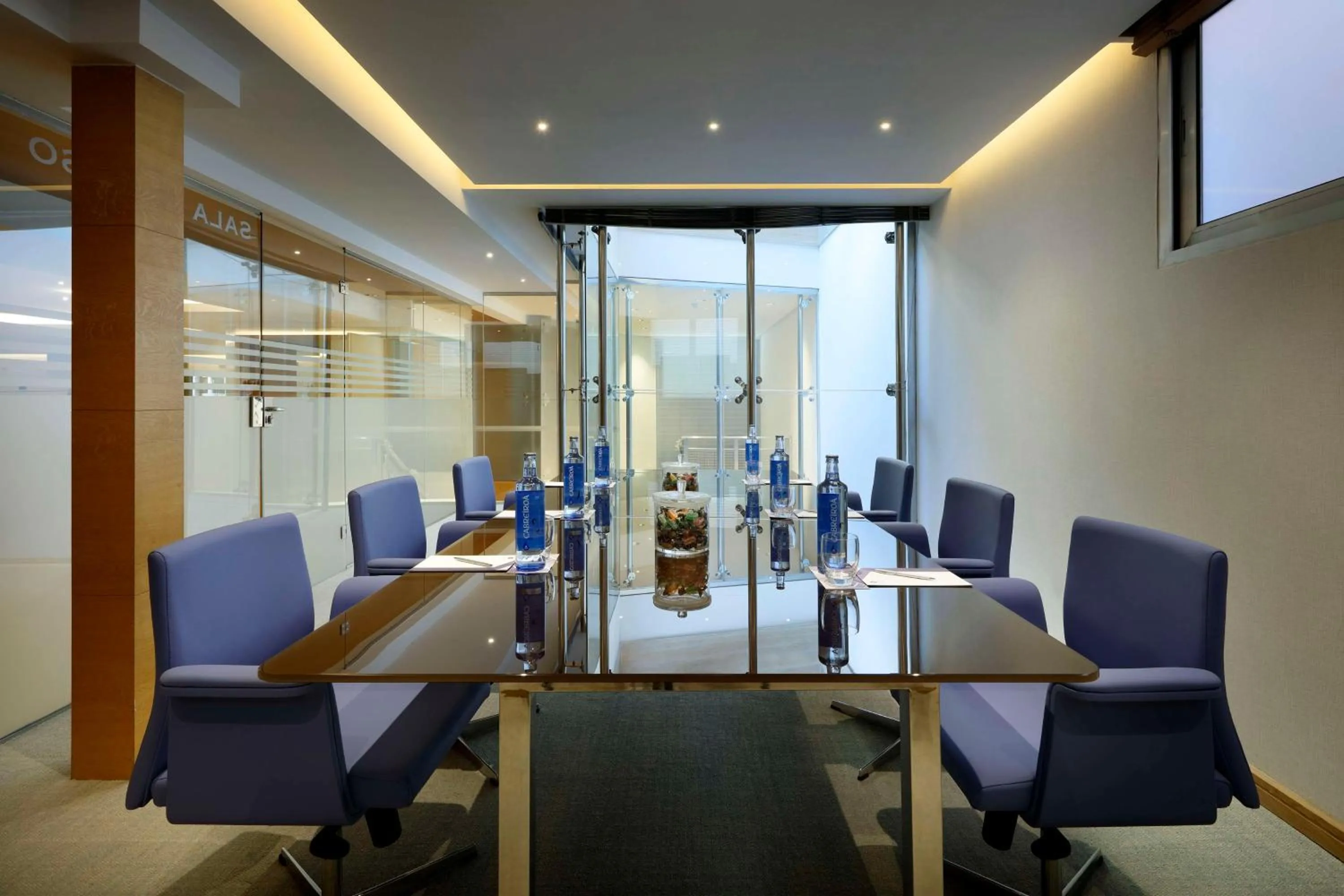 Meeting/conference room in Hyatt Regency Hesperia Madrid