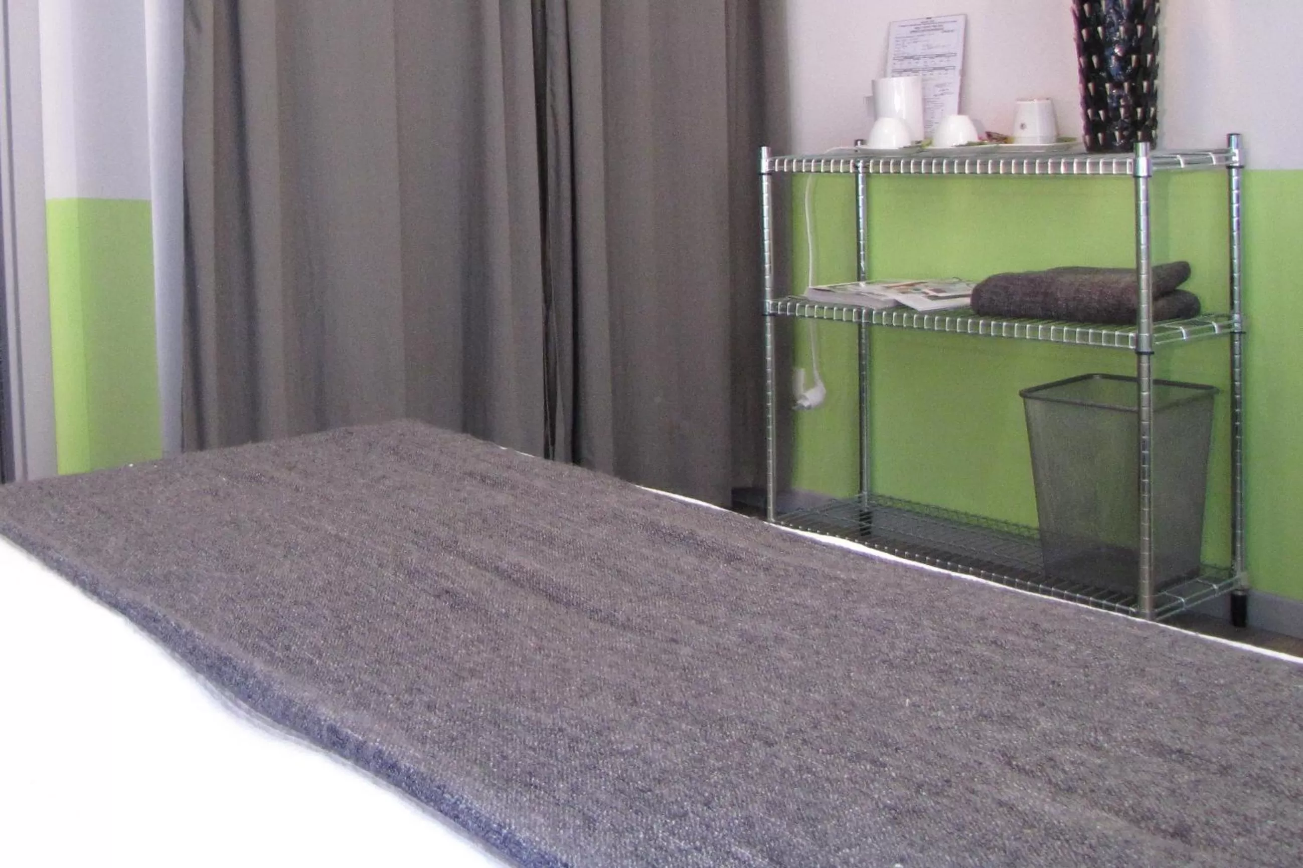 Decorative detail in Trastevere Colors