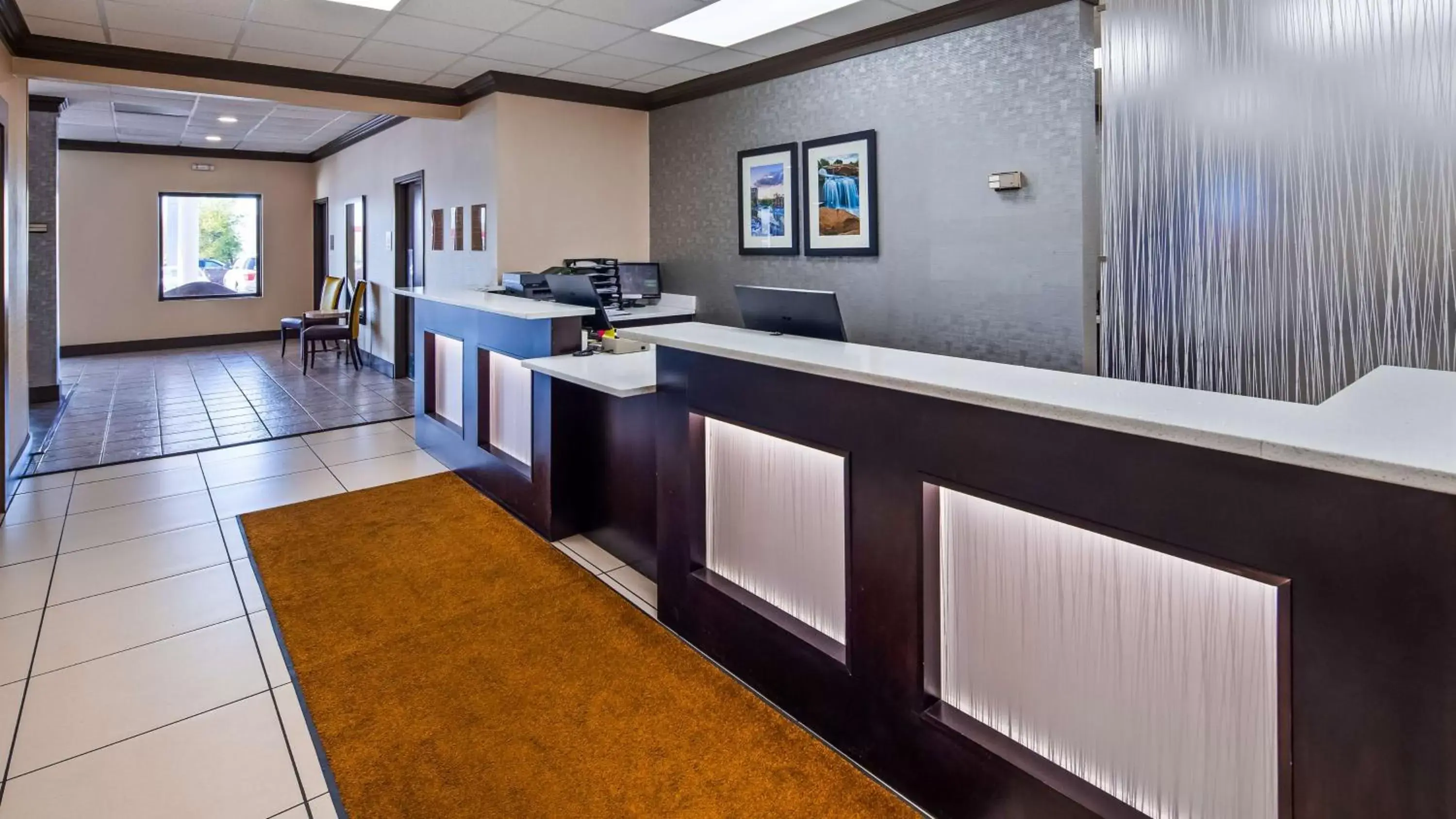 Lobby or reception, Lobby/Reception in Best Western Greenville Airport