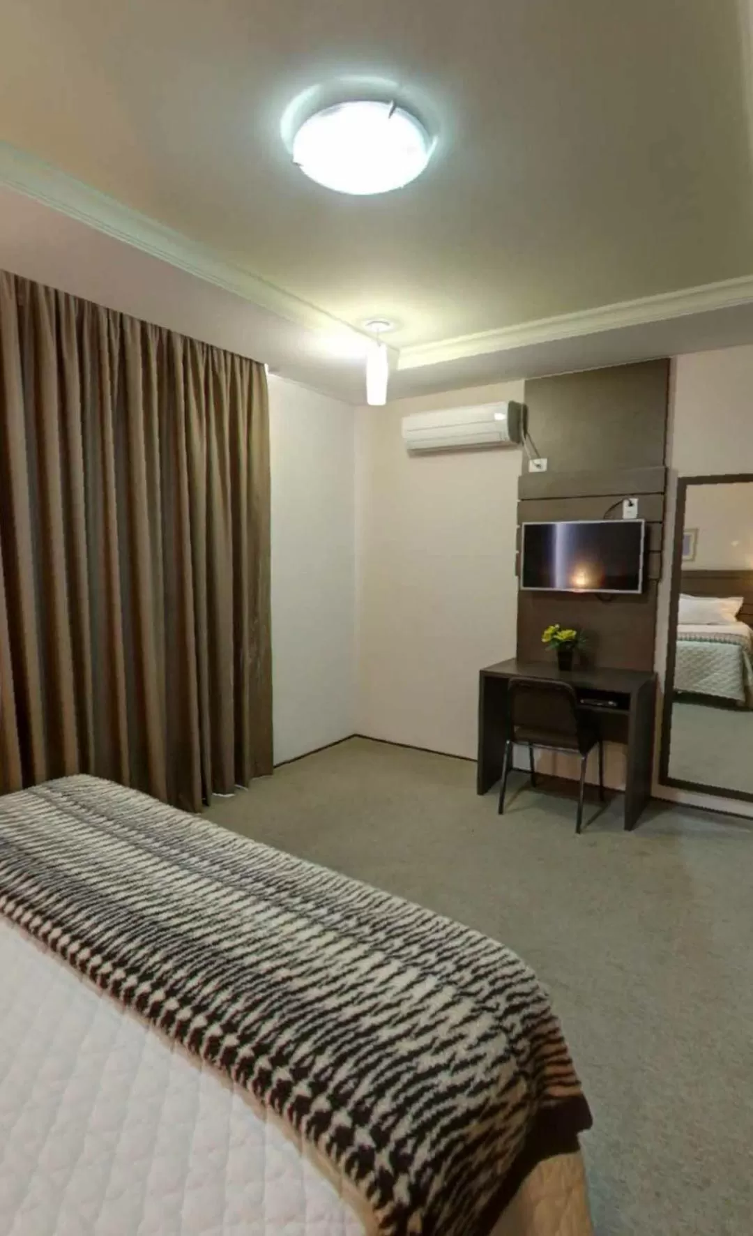 Bedroom, Bed in Rede Andrade Guaíra