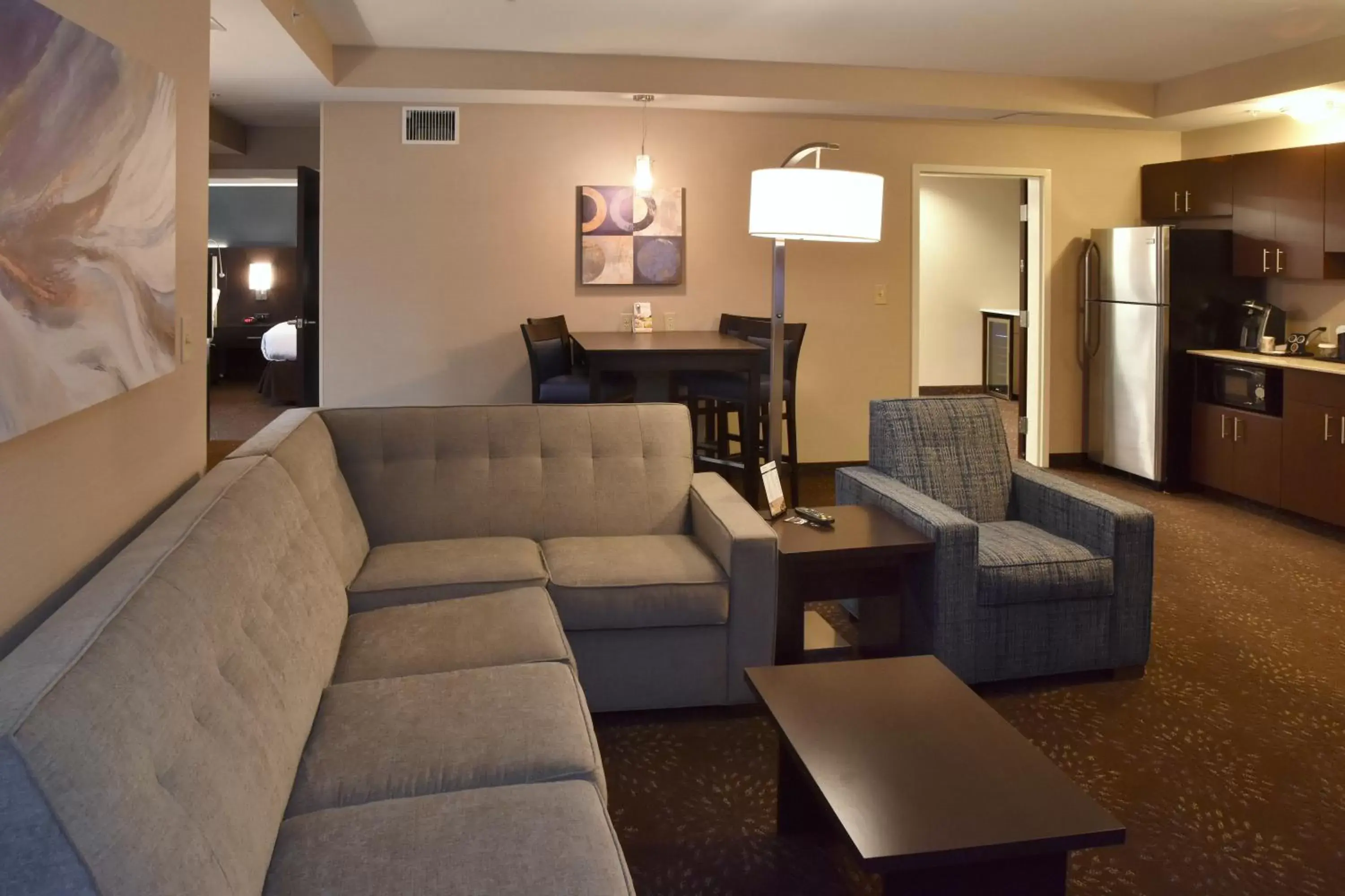 Photo of the whole room, Seating Area in Holiday Inn Canton-Belden Village, an IHG Hotel