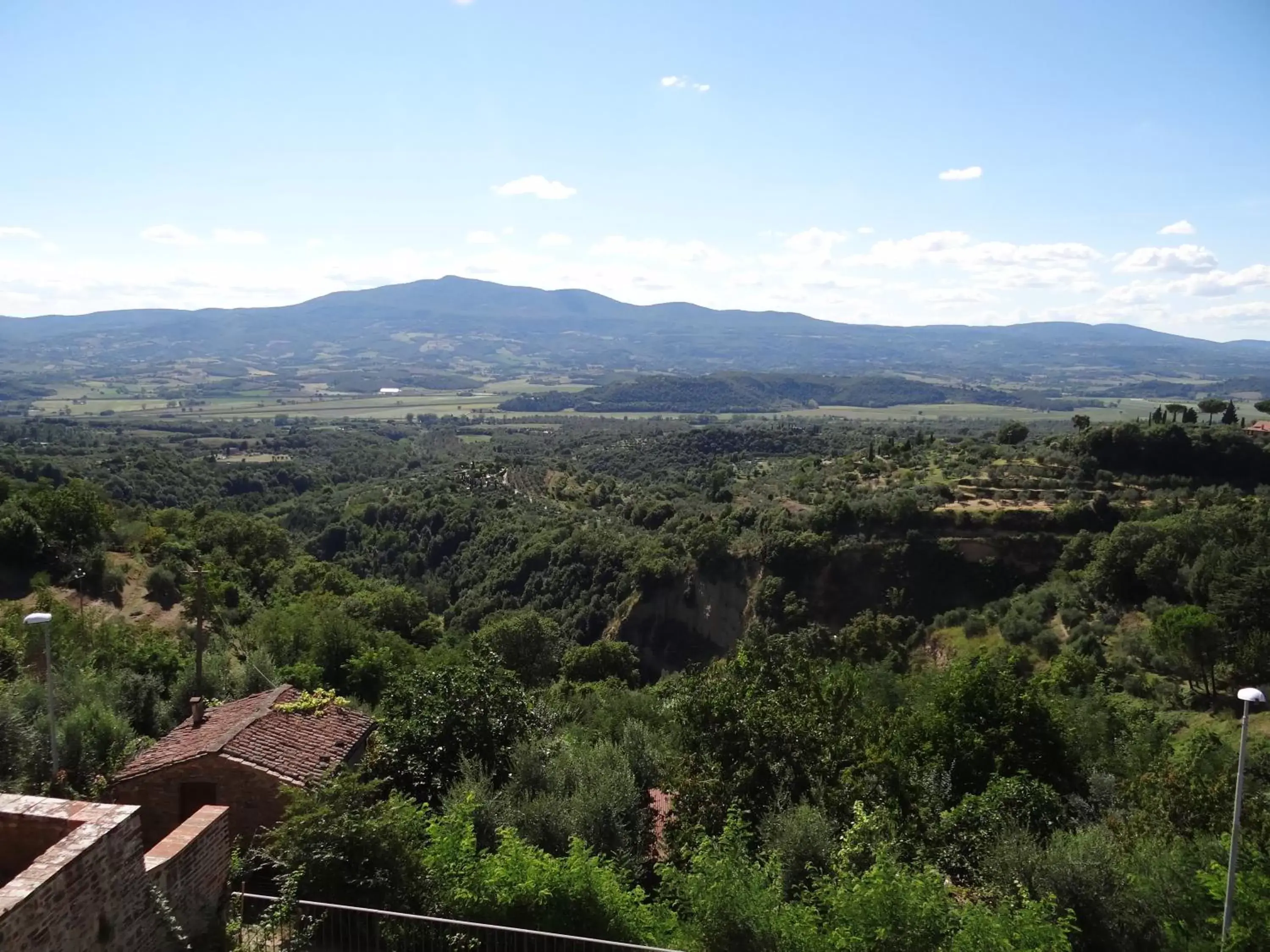 Landmark view, Bird's-eye View in B&B La Casa del Sarto