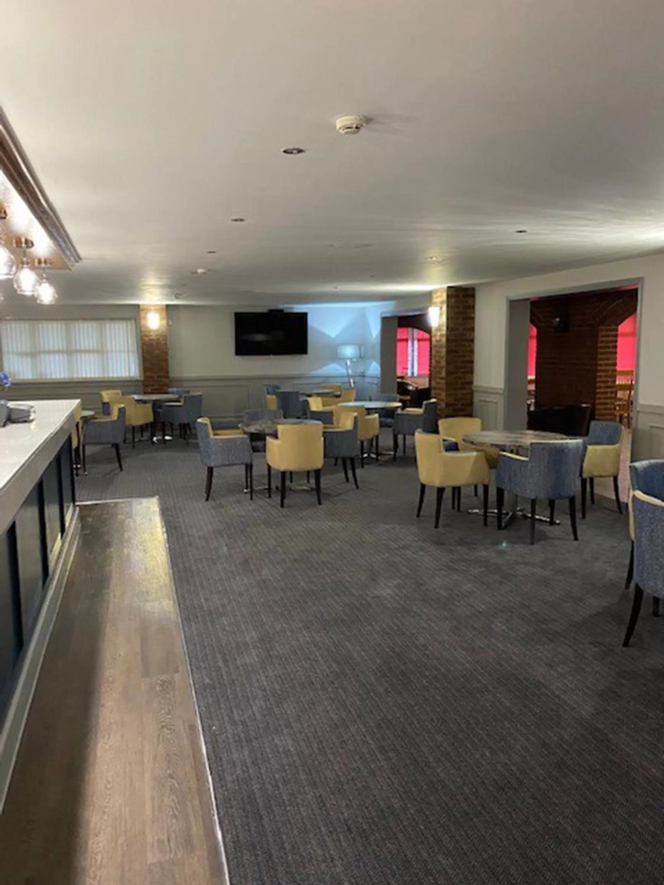 Lounge or bar in Beaufort Park Hotel