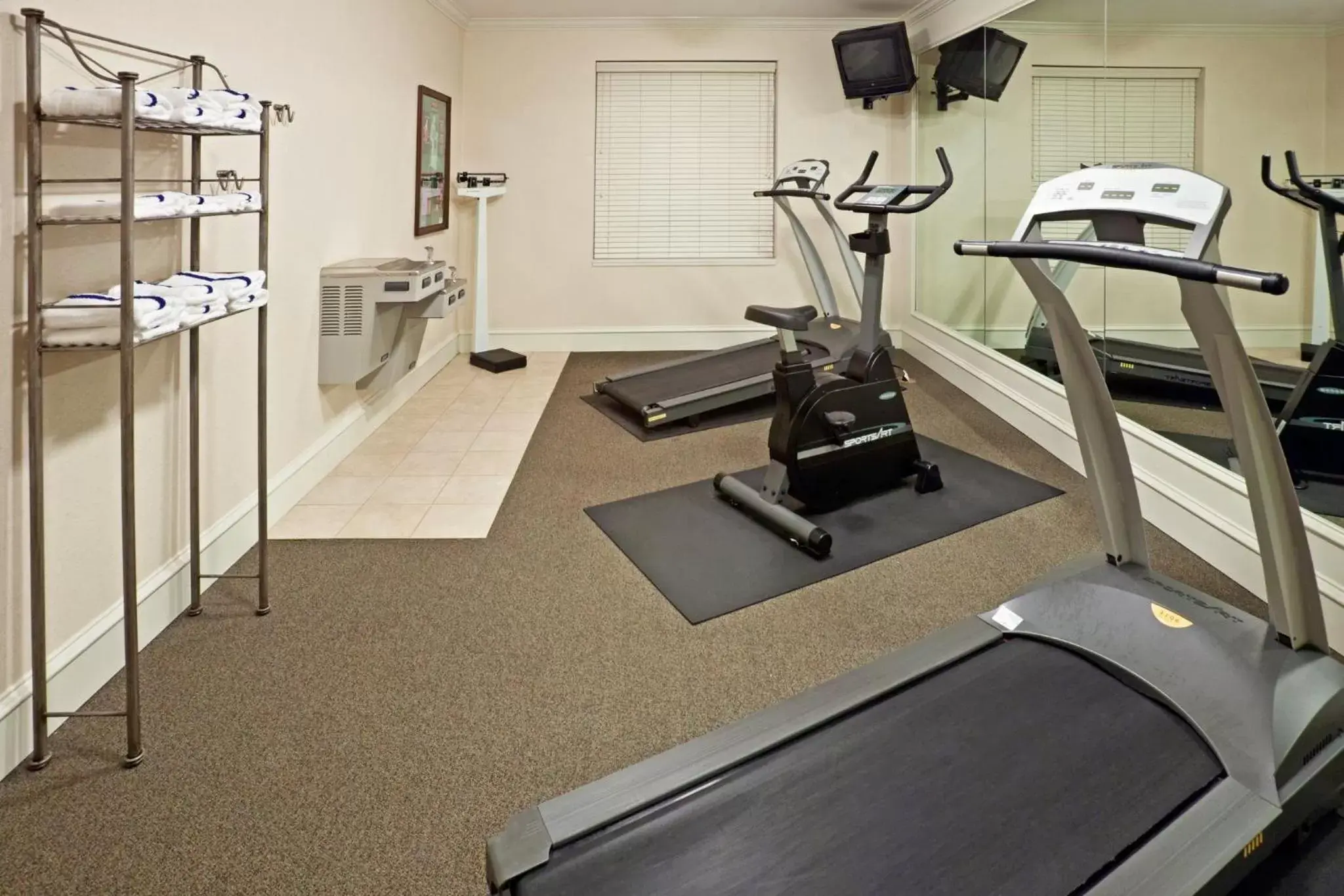 Spa and wellness centre/facilities, Fitness Center/Facilities in Holiday Inn Express Hotel & Suites Waxahachie, an IHG Hotel