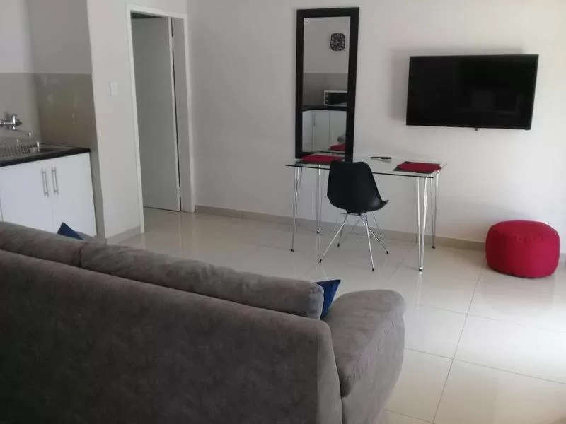 Seating area in Apollo Hotel