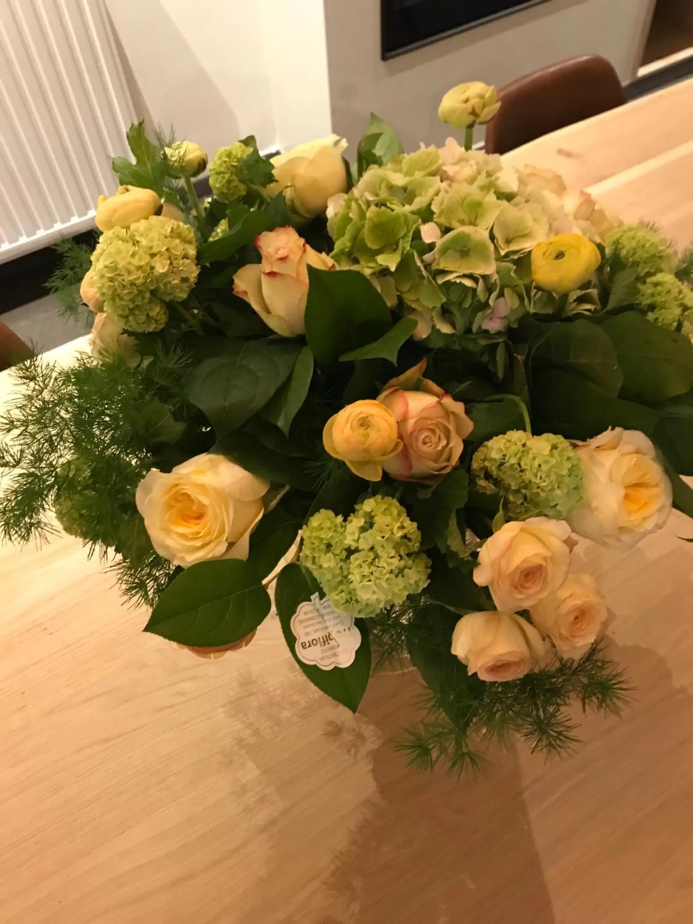 Decorative detail in B & B De Veurnse Slaper