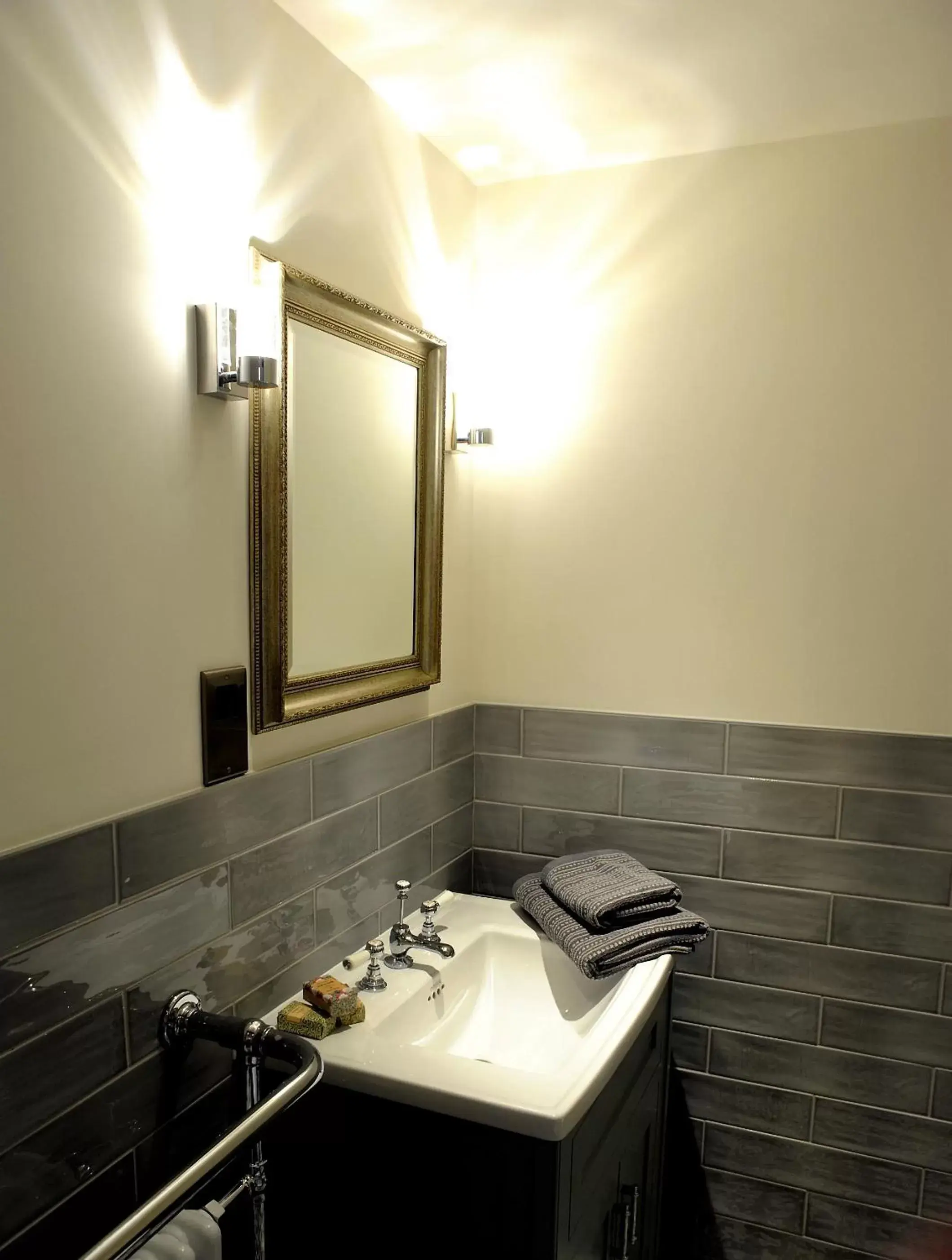 Bathroom in The Mill, Long Melford