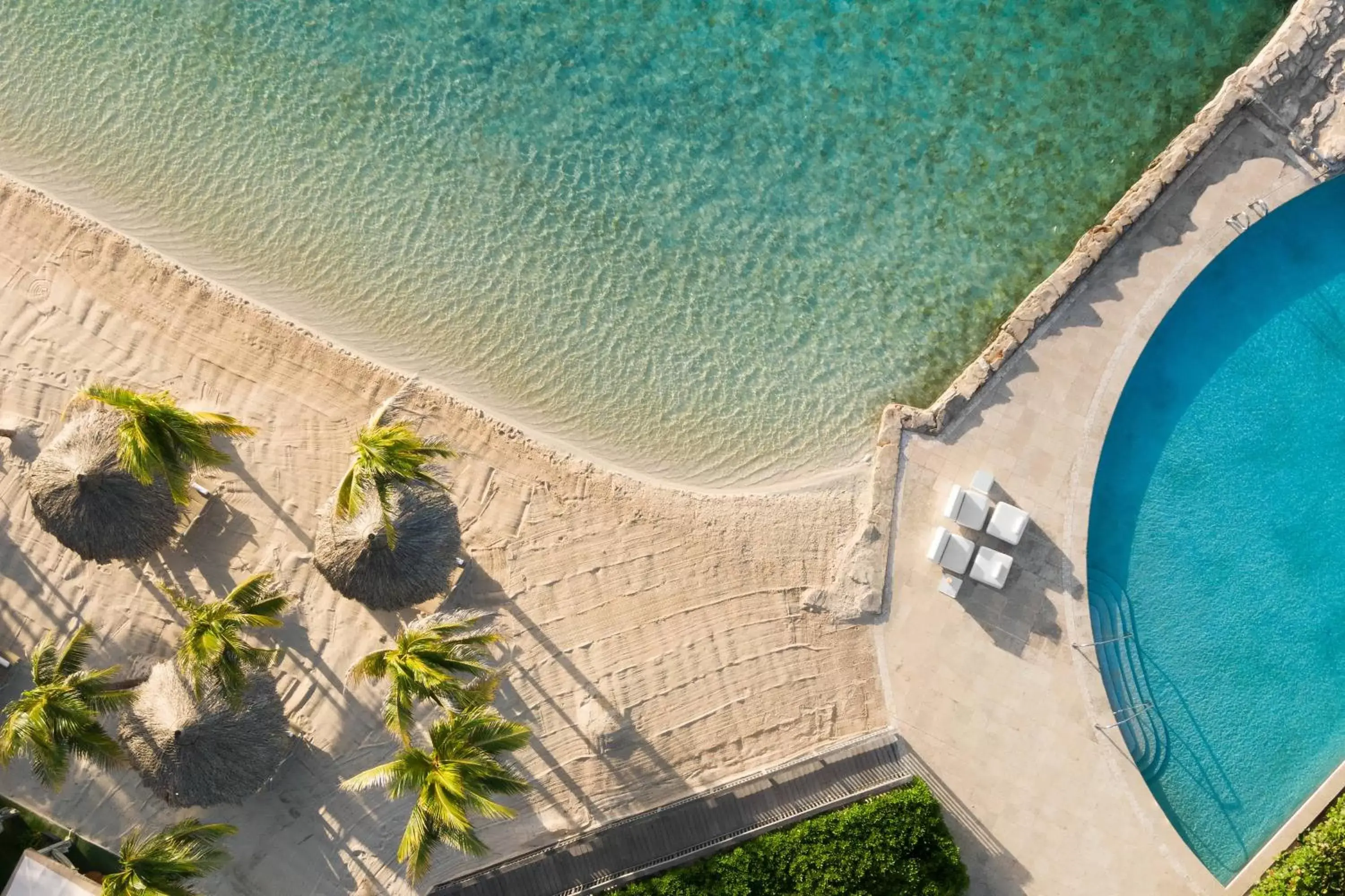 Swimming pool, Pool View in Renaissance Wind Creek Curacao Resort