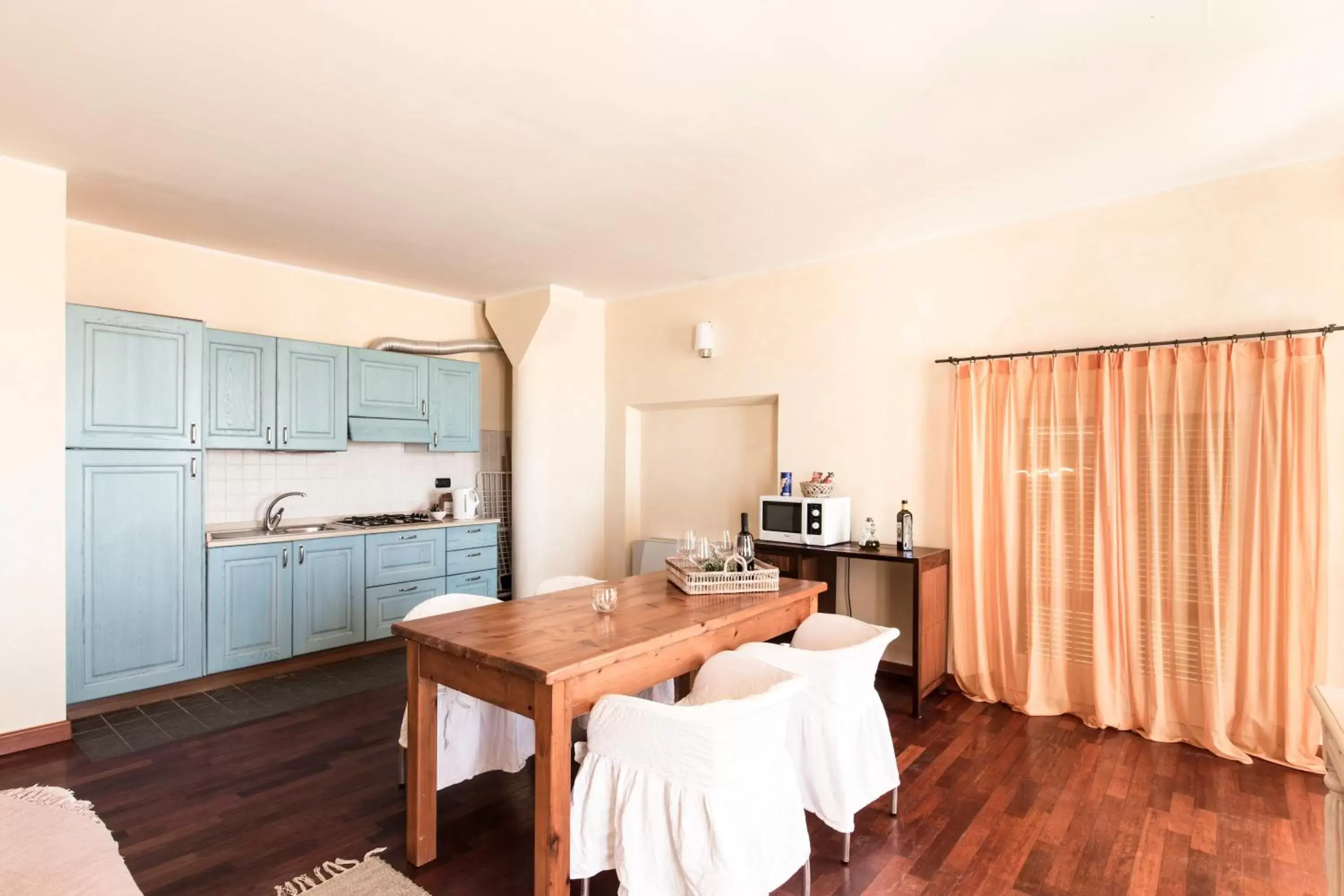 Kitchen or kitchenette, Dining Area in Residenza Santa Cecilia