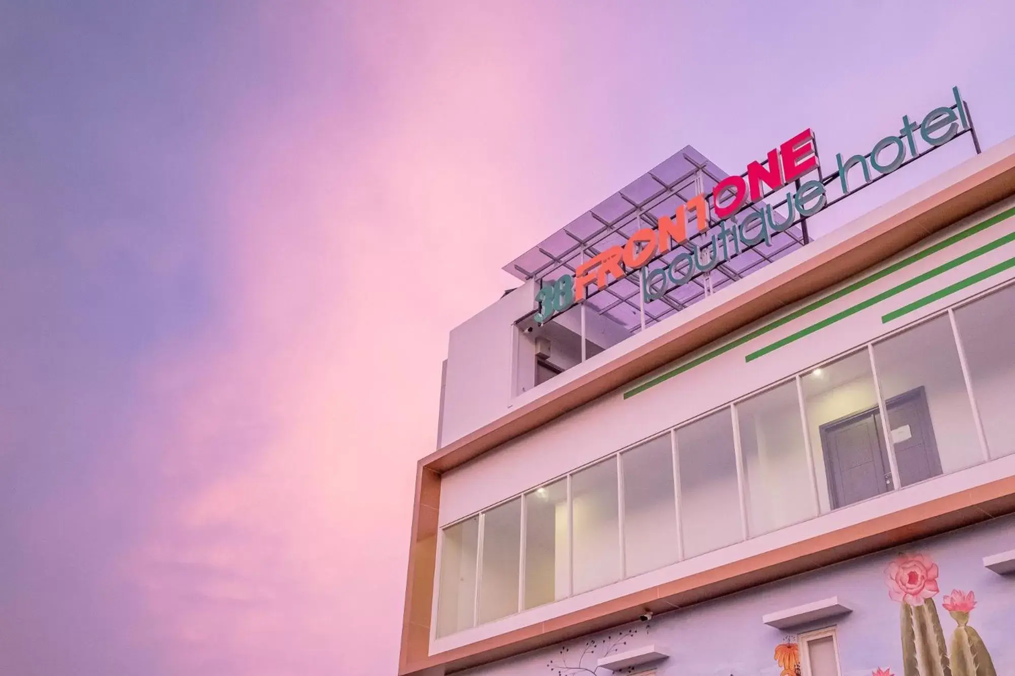 Property building in Three Eight Front One Boutique Batu Malang Property building in Three Eight Front One Boutique Batu Malang