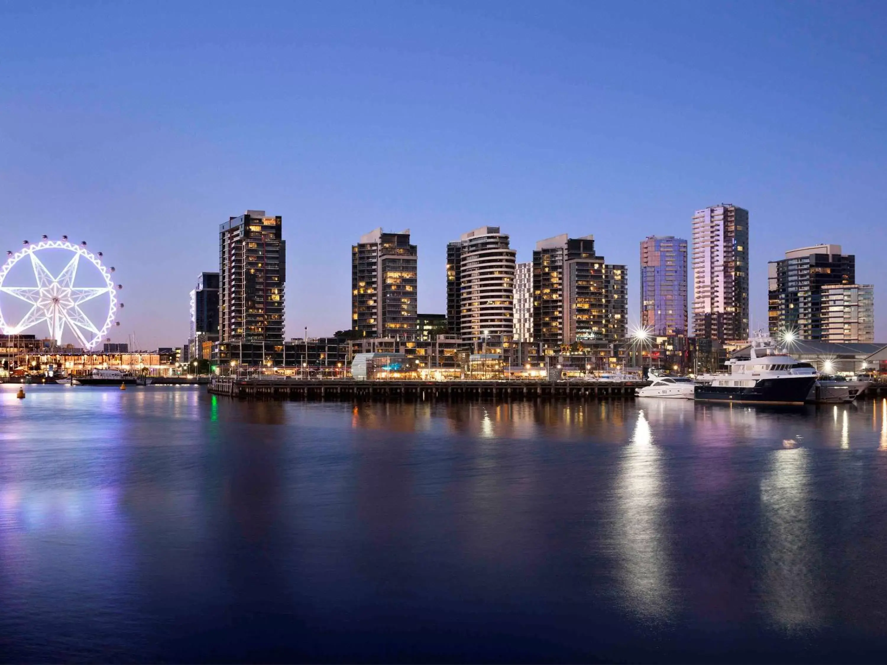 Property building in The Sebel Melbourne Docklands Hotel