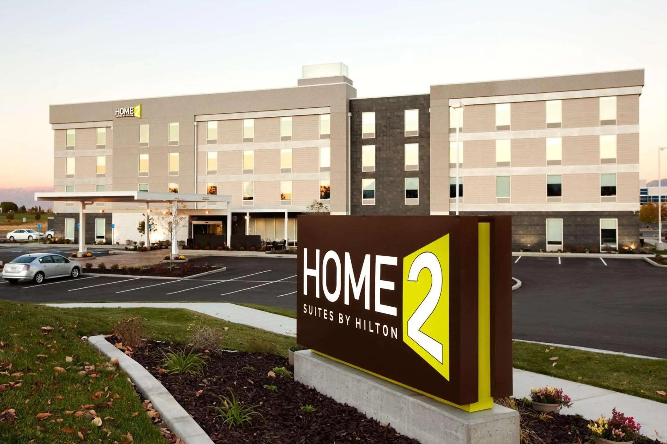 Property building in Home2 Suites by Hilton West Valley City