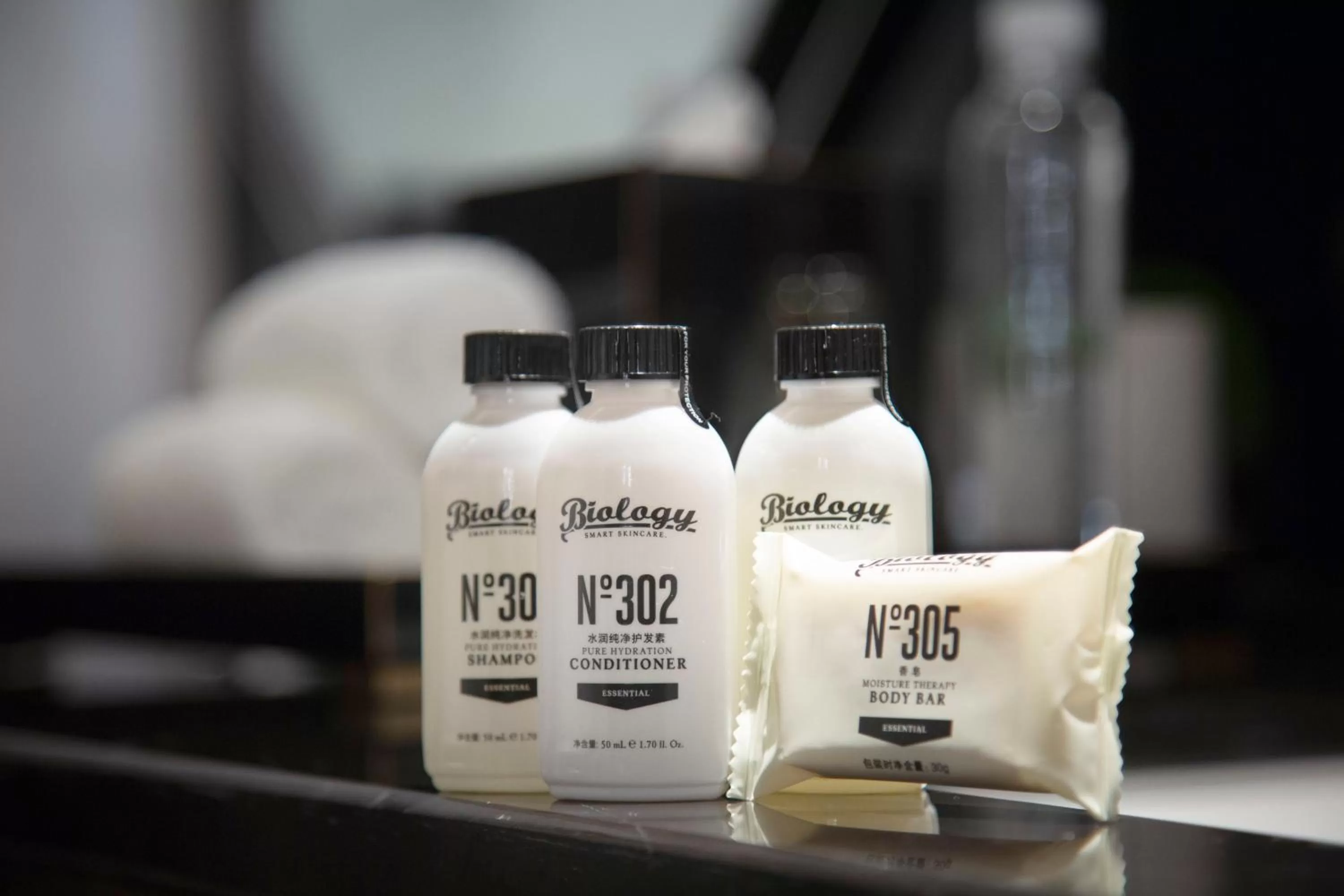 Shower in Bellagio by MGM Shanghai - on the bund