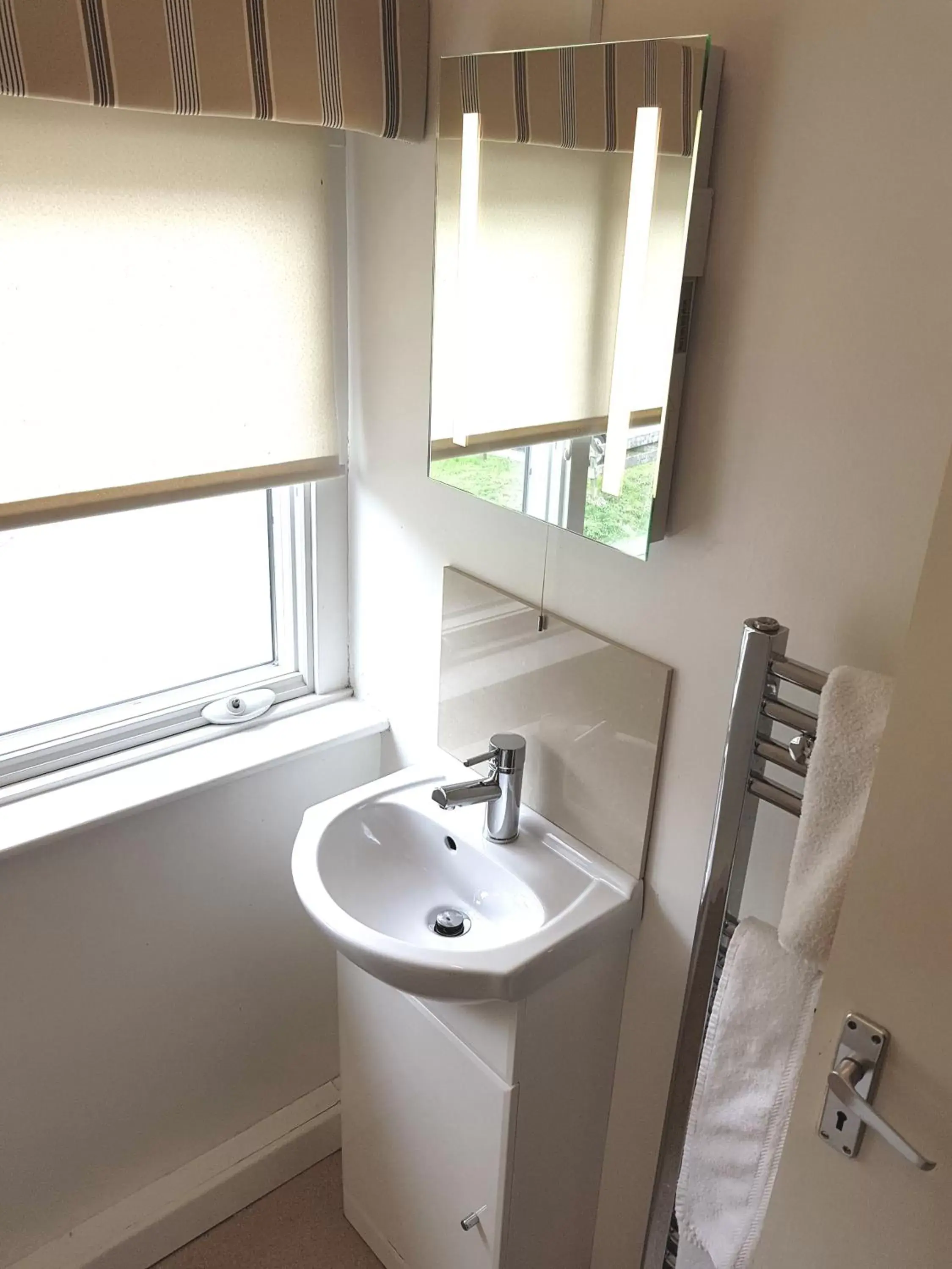 Bathroom in Ferry House Inn