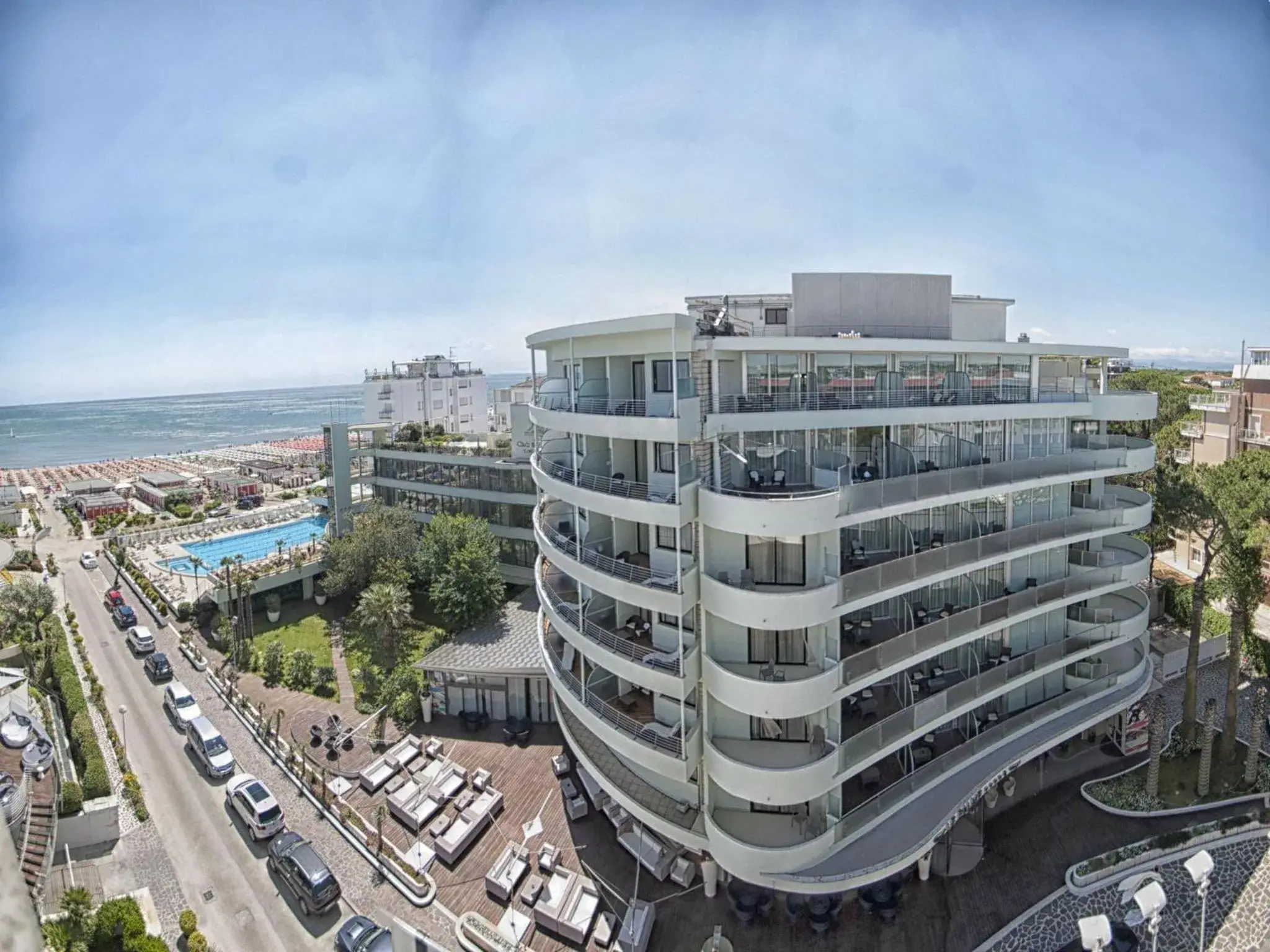 Bird's eye view in Hotel Le Palme - Premier Resort Bird's eye view in Hotel Le Palme - Premier Resort