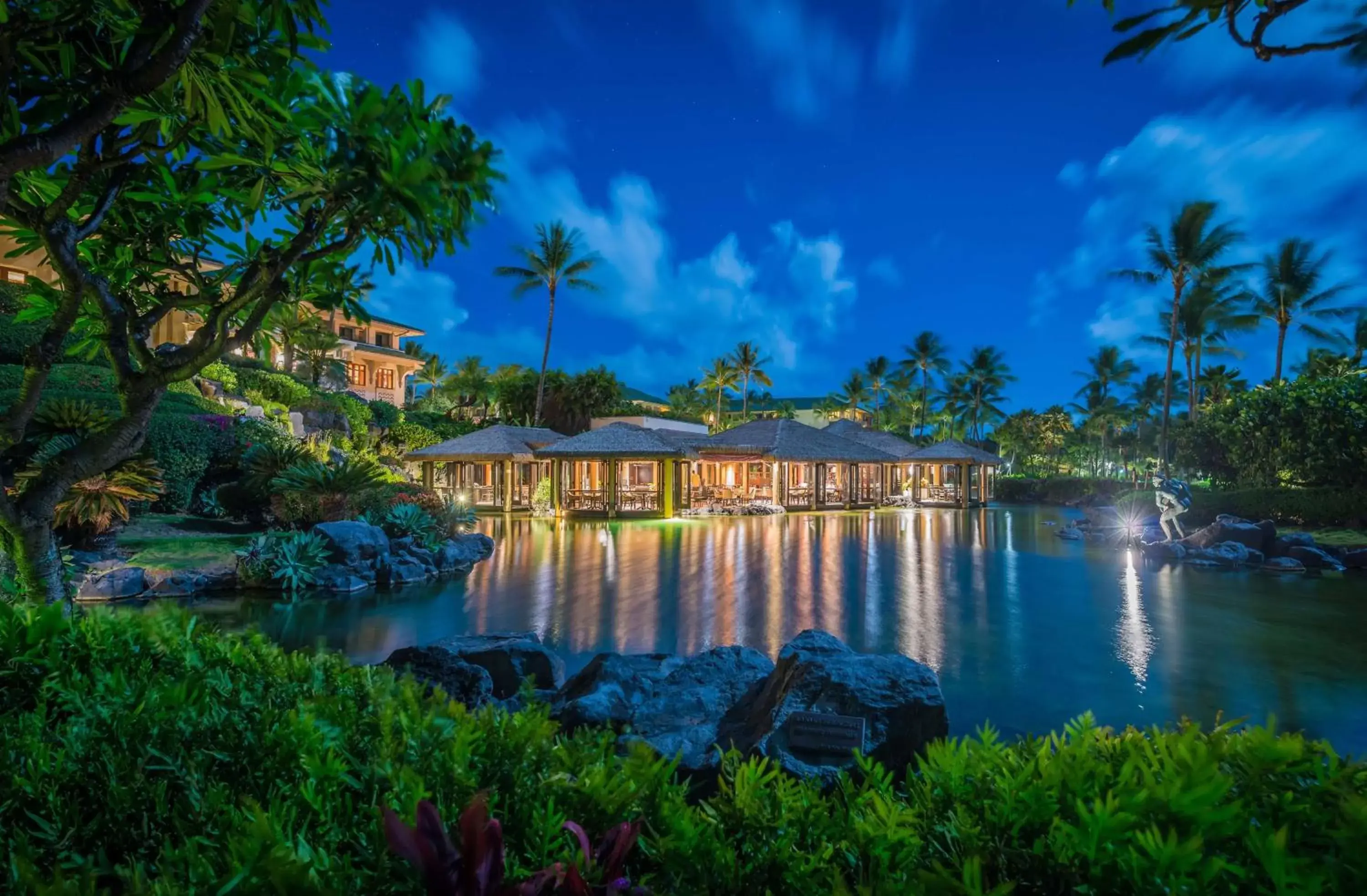Restaurant/places to eat in Grand Hyatt Kauai Resort & Spa