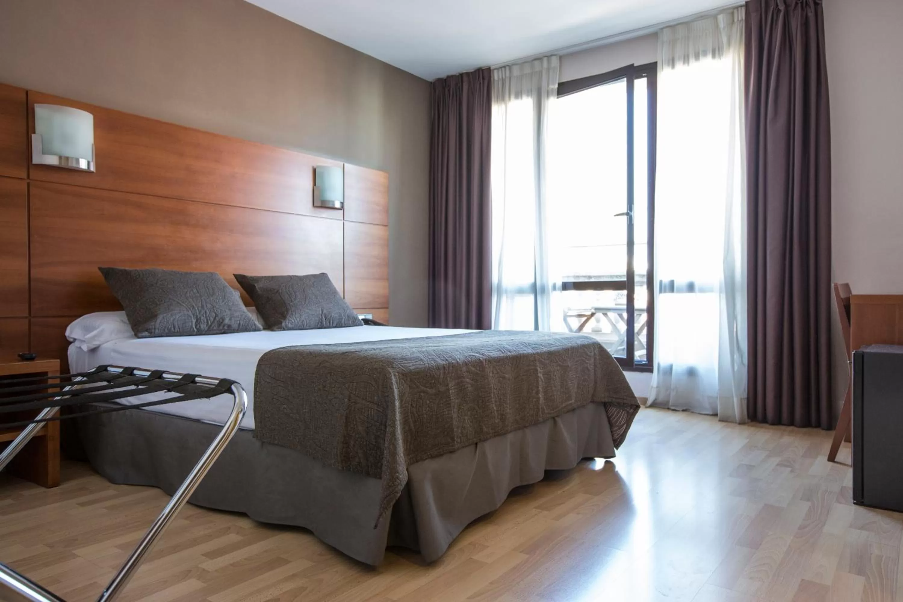 Photo of the whole room, Bed in Hotel Via Augusta