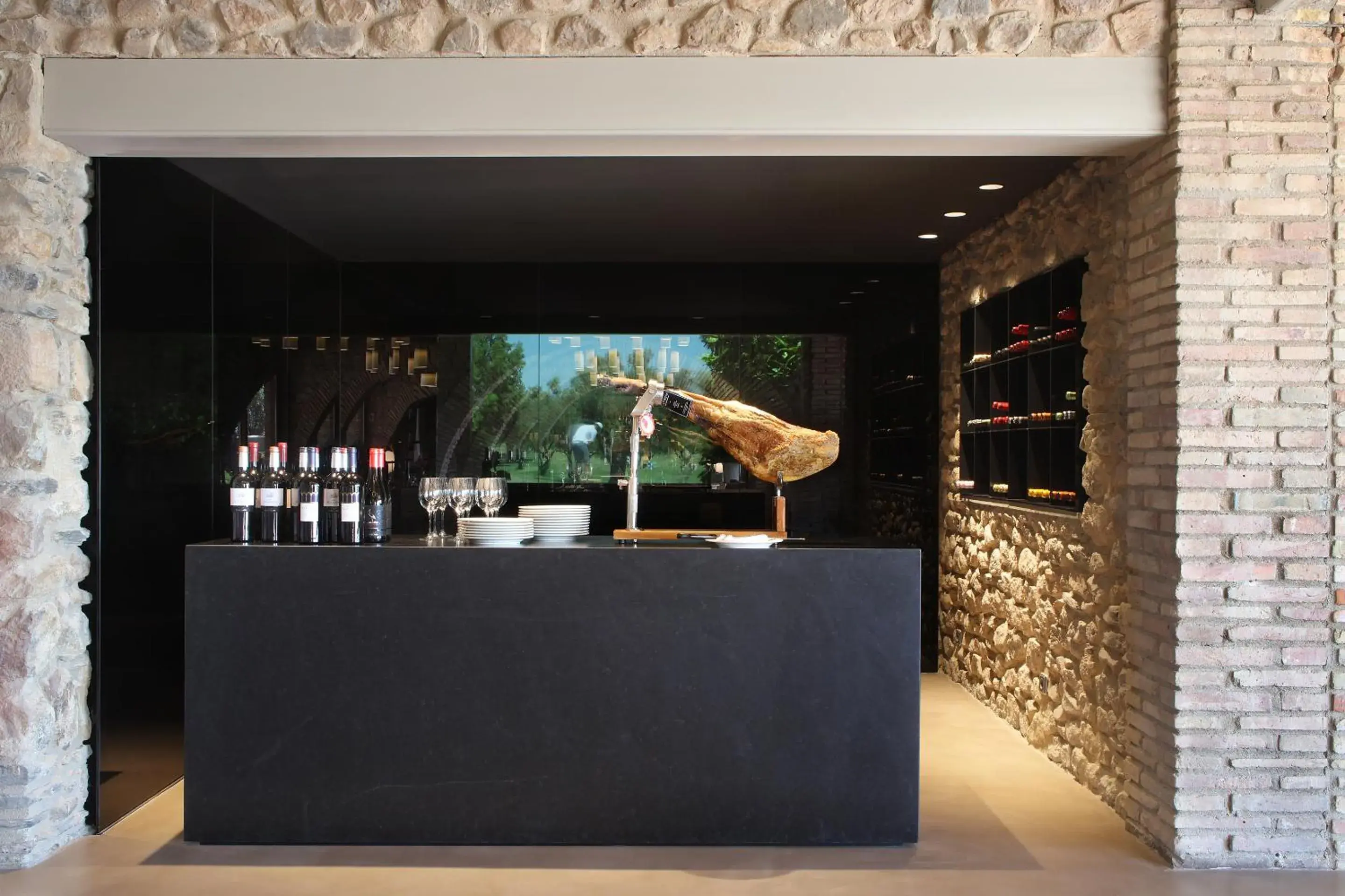 Lounge or bar, Lounge/Bar in Hotel Peralada Wine Spa & Golf
