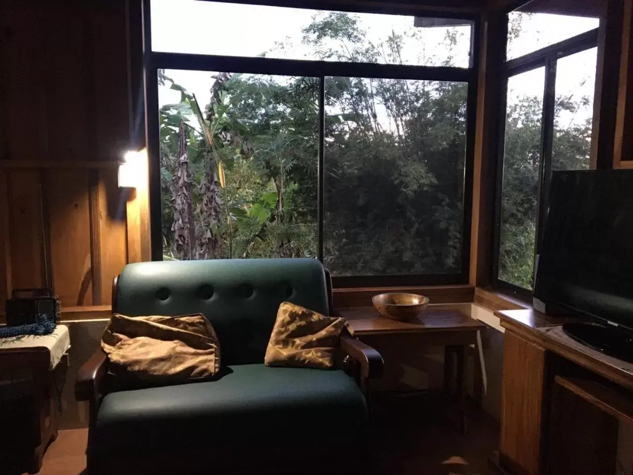 Seating Area in Birds & Breakfast Costa Rica