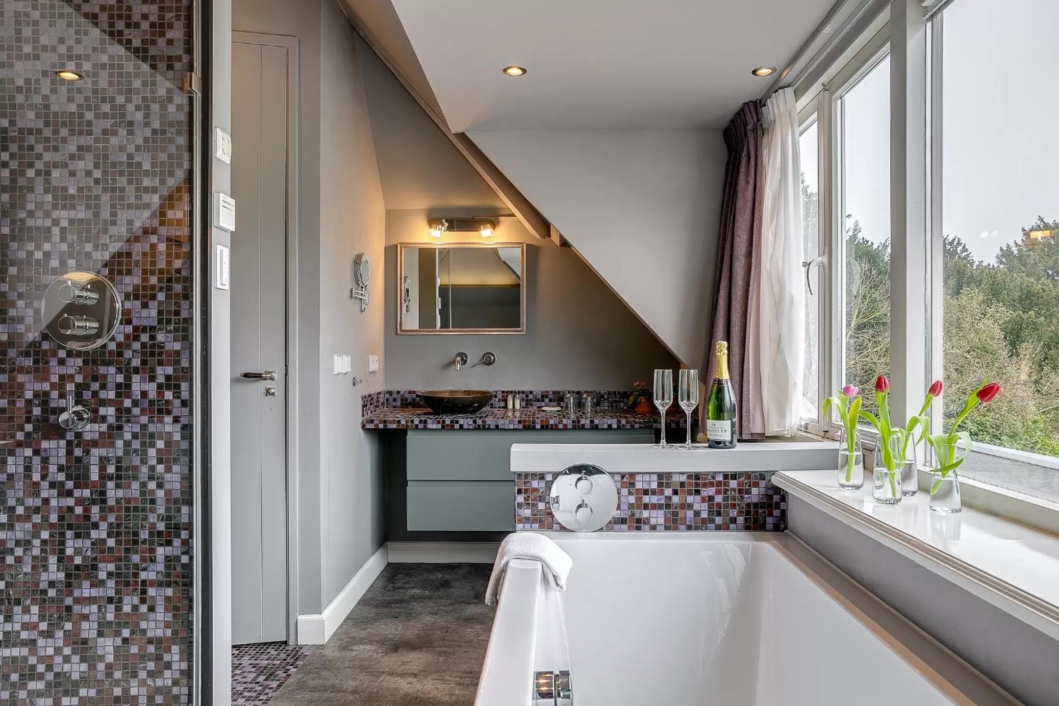 Bathroom in Boutique Hotel 't Vosje