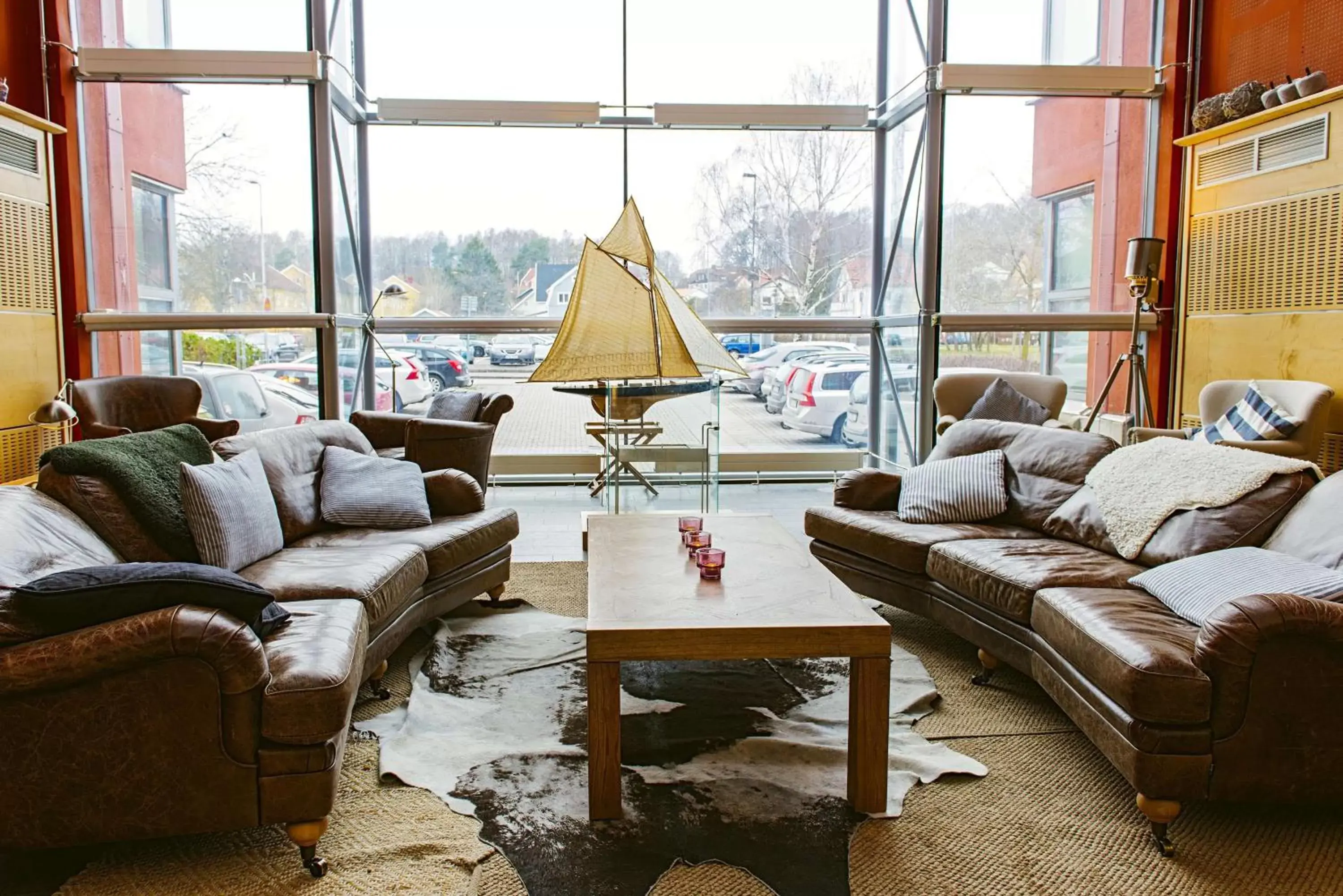 Lounge or bar, Seating Area in Scandic Mölndal