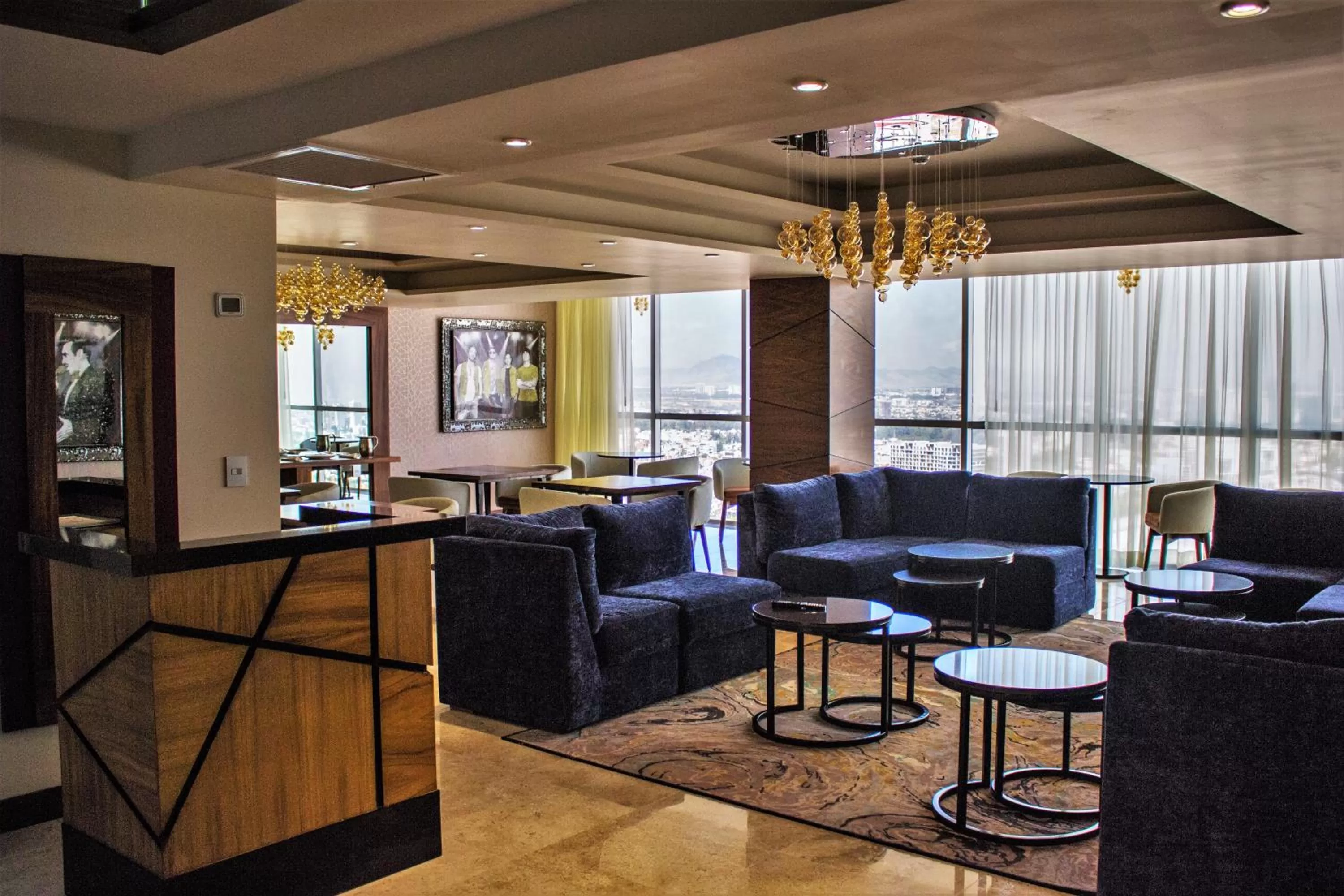 Communal lounge/ TV room in Hard Rock Hotel Guadalajara