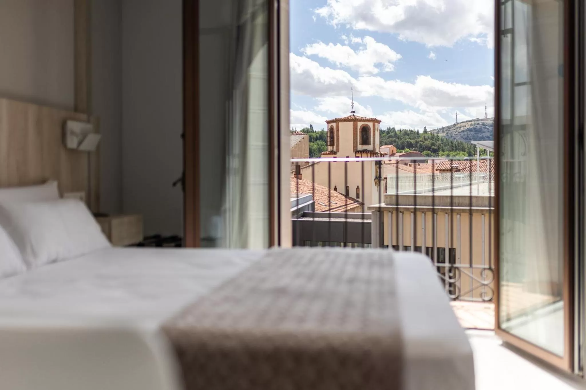 Balcony/Terrace, Bed in DWO Ábaster