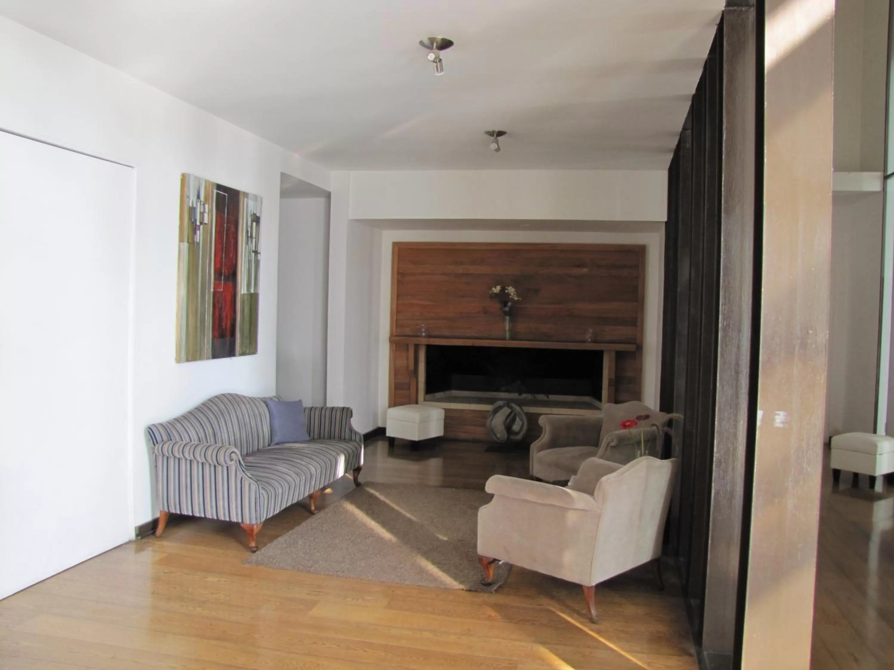 Lobby or reception in Open Hotel