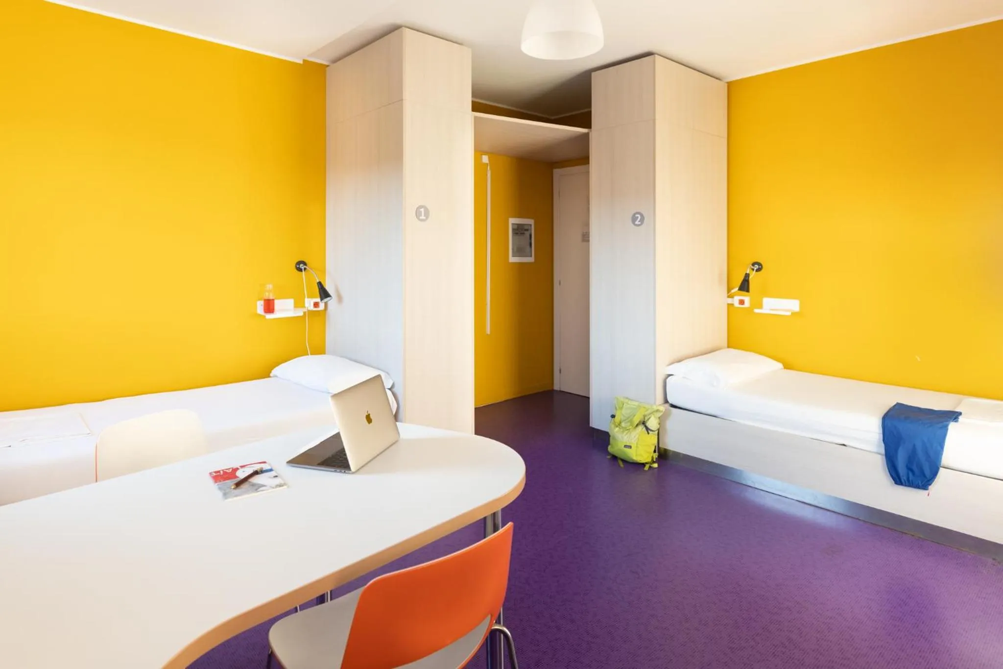 Bedroom, Bed in Combo Bologna