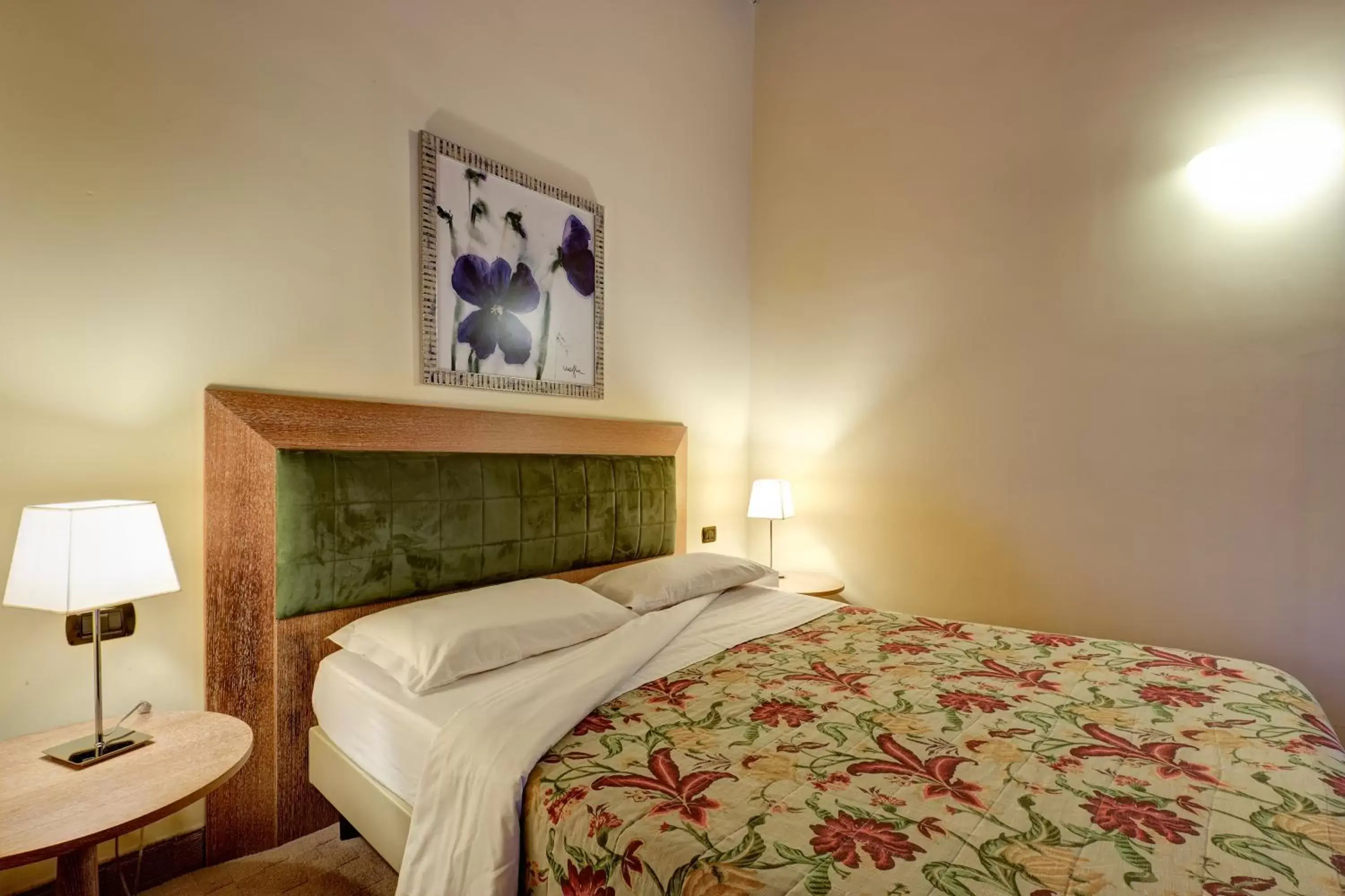 Bedroom, Bed in Parc Hotel