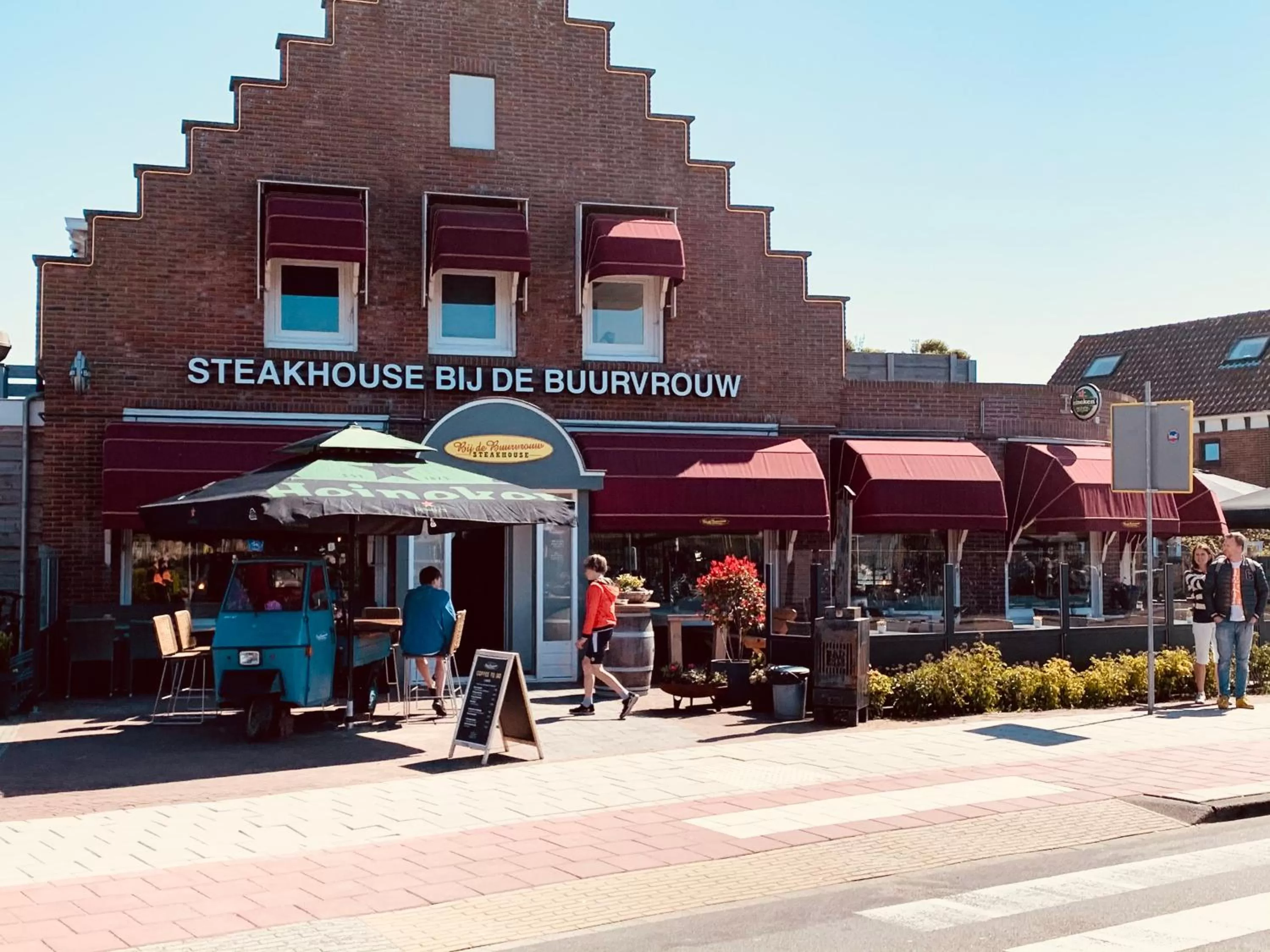 Slapen bij de Buurvrouw