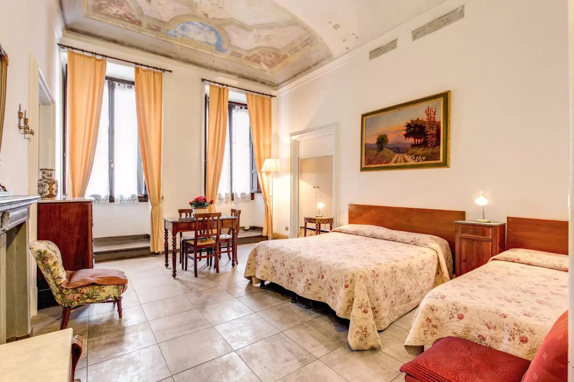 Photo of the whole room in Albergo San Giovanni