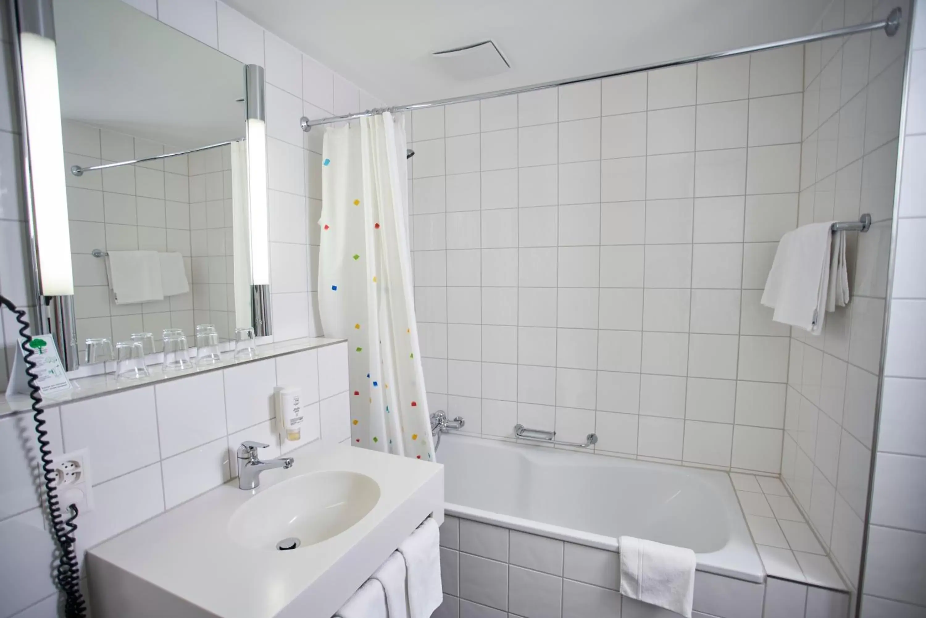 Bathroom in Hotel Bristol Zurich
