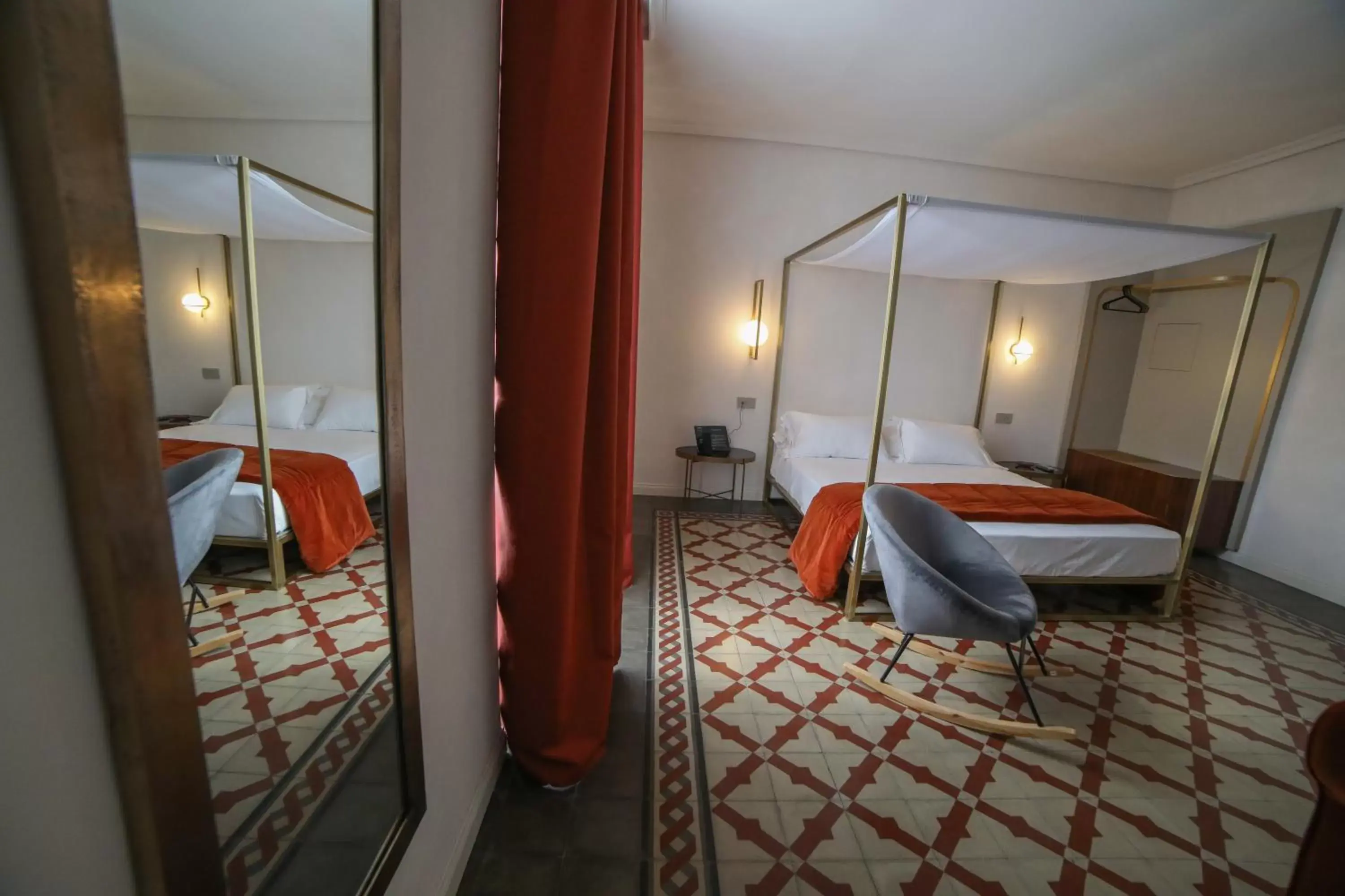 Photo of the whole room, Bathroom in 20 Miglia Boutique Hotel