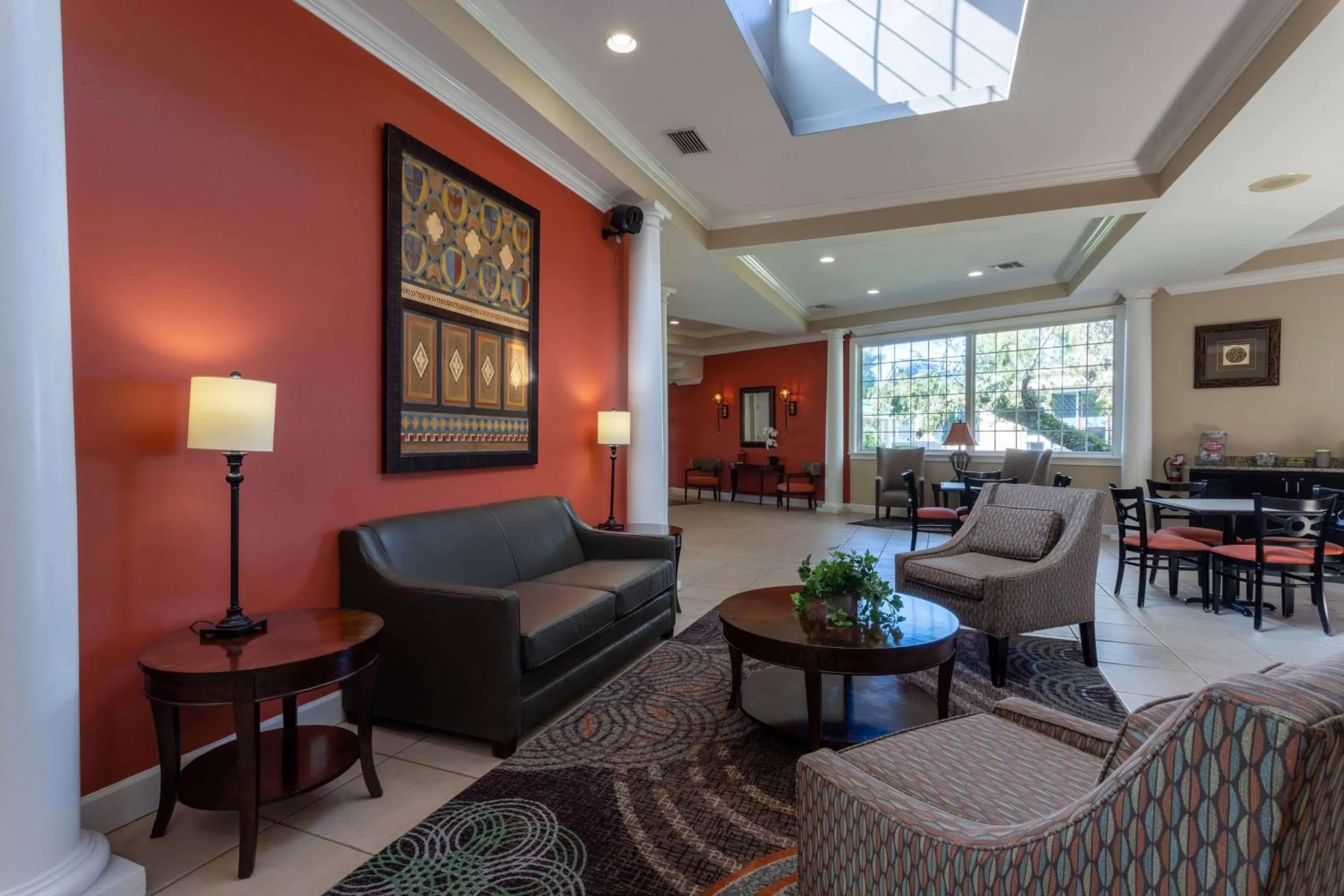 Lobby or reception in Travelodge by Wyndham Lakeland