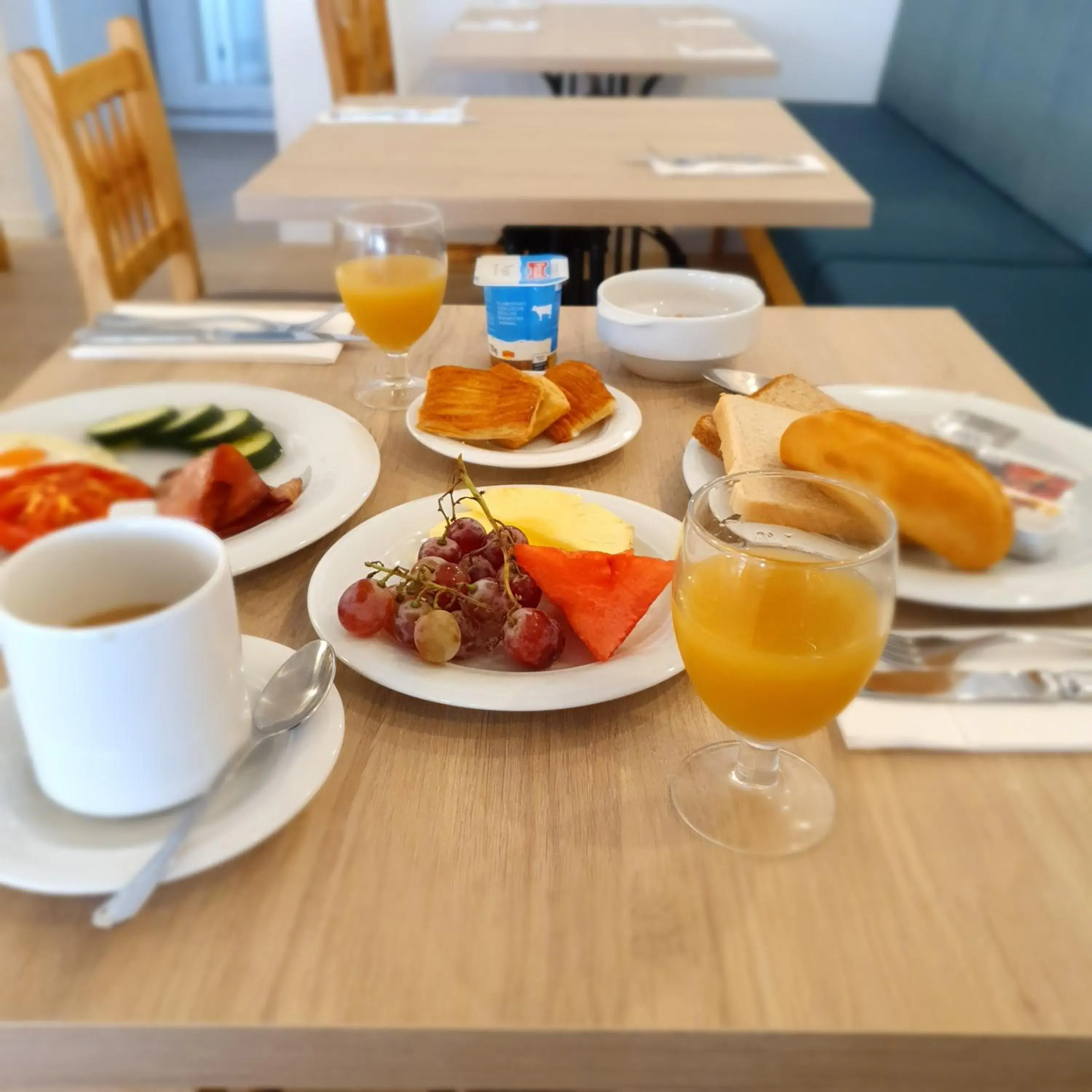 Continental breakfast in Hotel d'Or