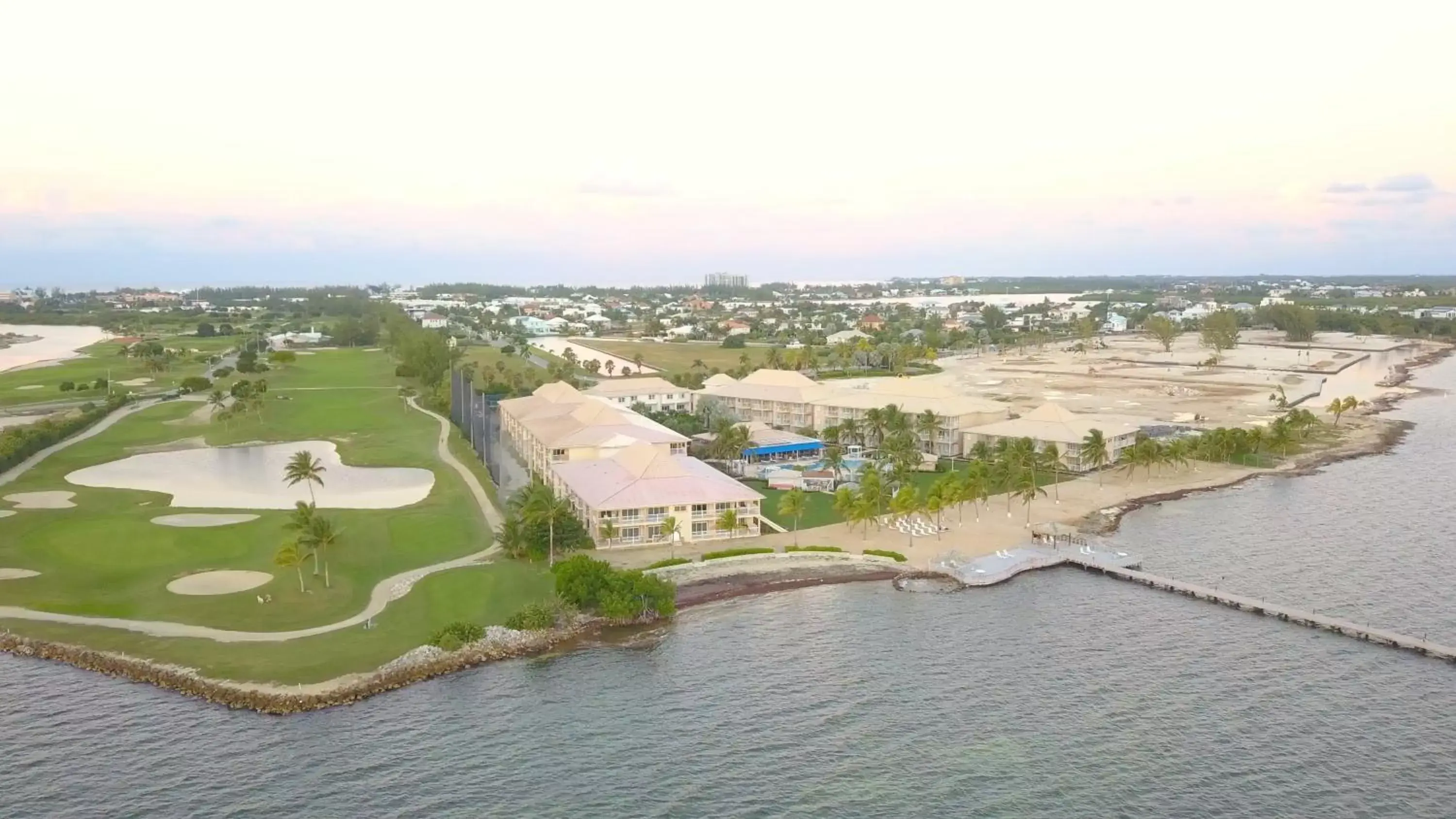 Golfcourse, Bird's-eye View in Holiday Inn Resort Grand Cayman, an IHG Hotel